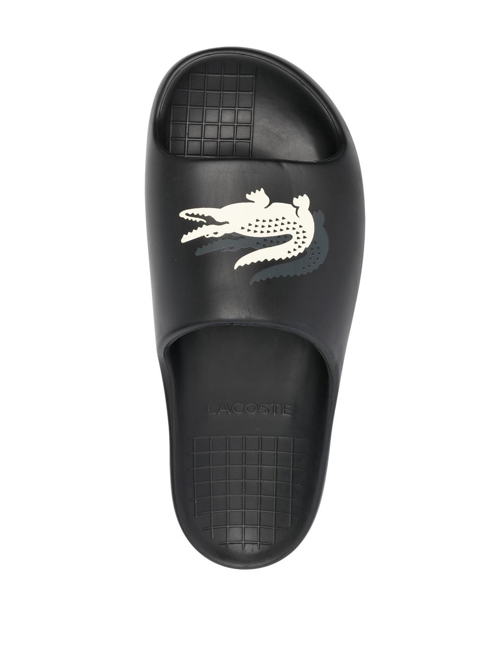 logo-embossed slides - 4