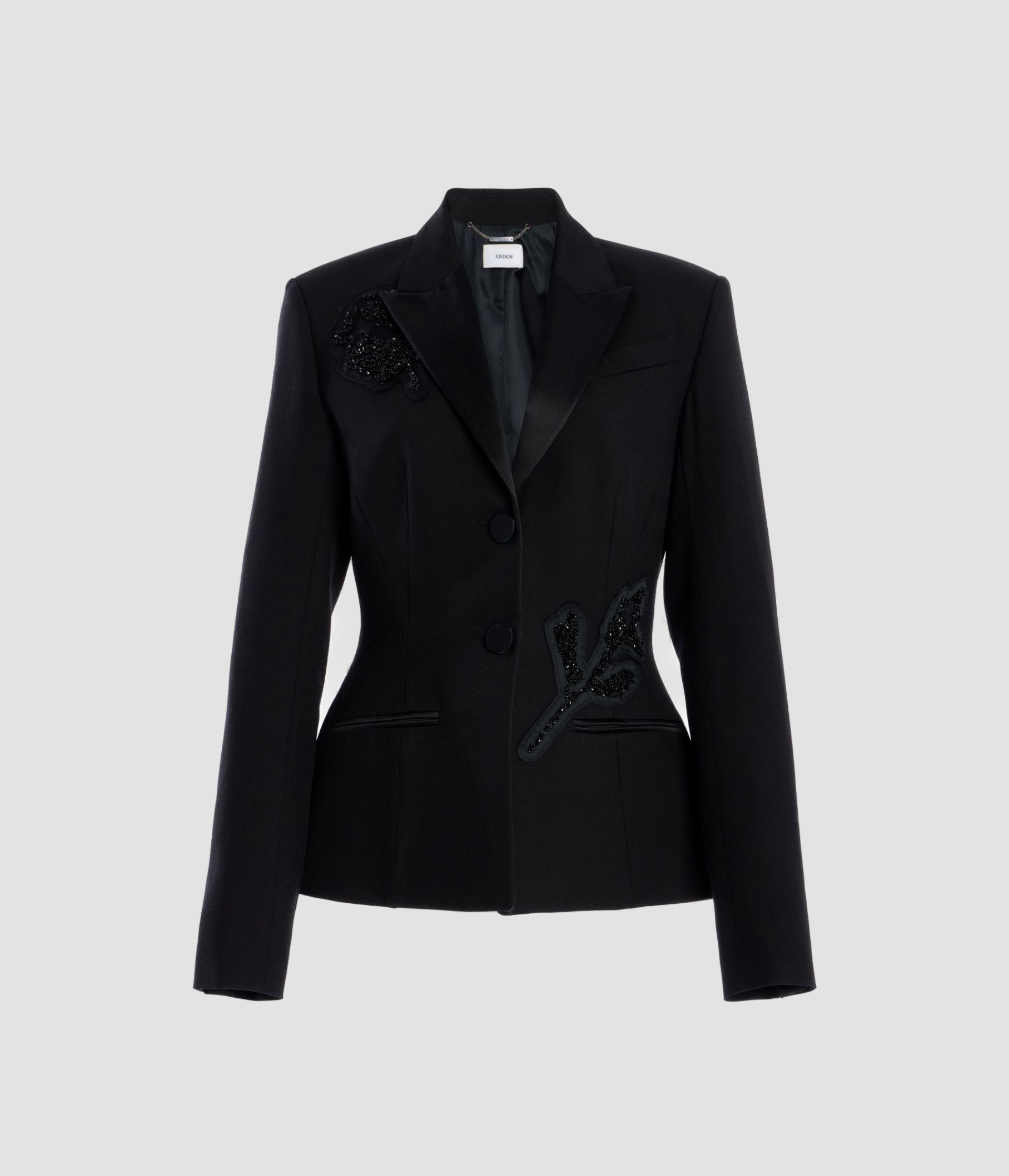 FITTED SINGLE BREASTED BLAZER - 2