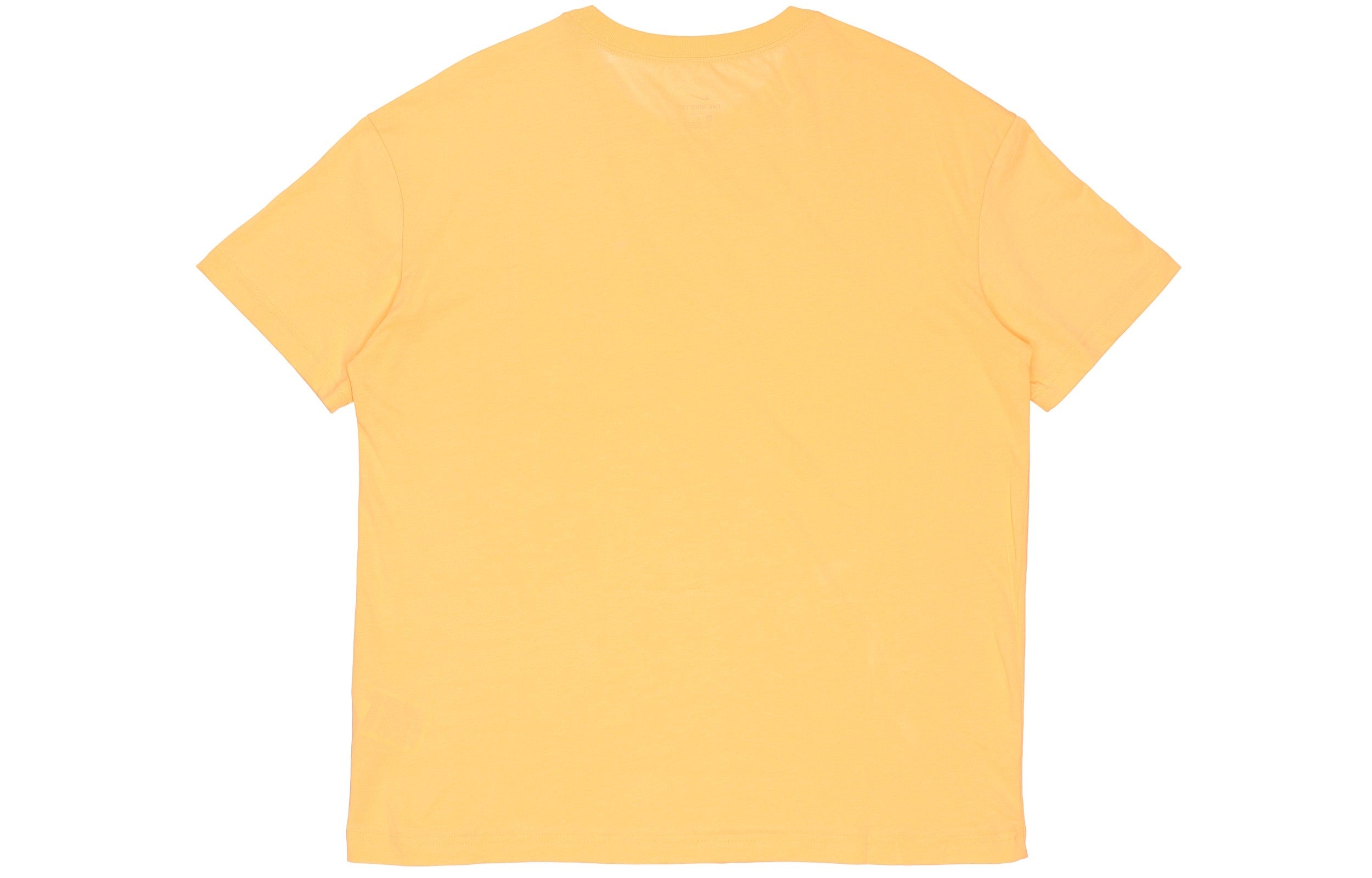 (WMNS) Nike Sportswear Love Sunglasses Printing Pocket Short Sleeve Washed 'Yellow' CU9700-795 - 2