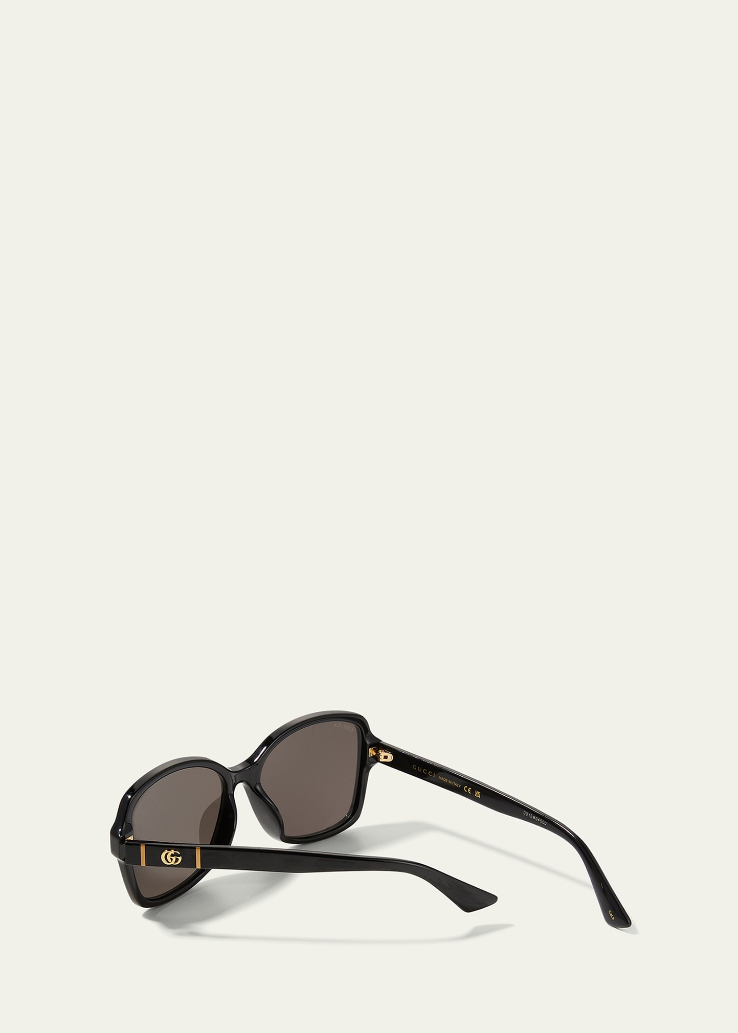 Square Monochromatic Sunglasses - 3