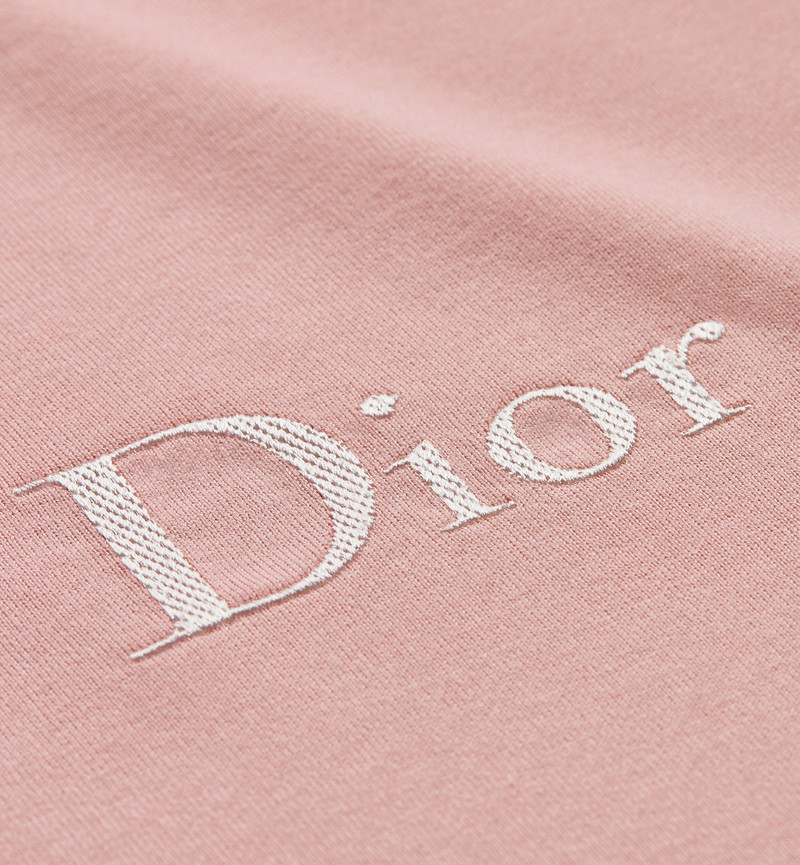Dior T-Shirt with Dior Embroidery, Relaxed Fit outlook