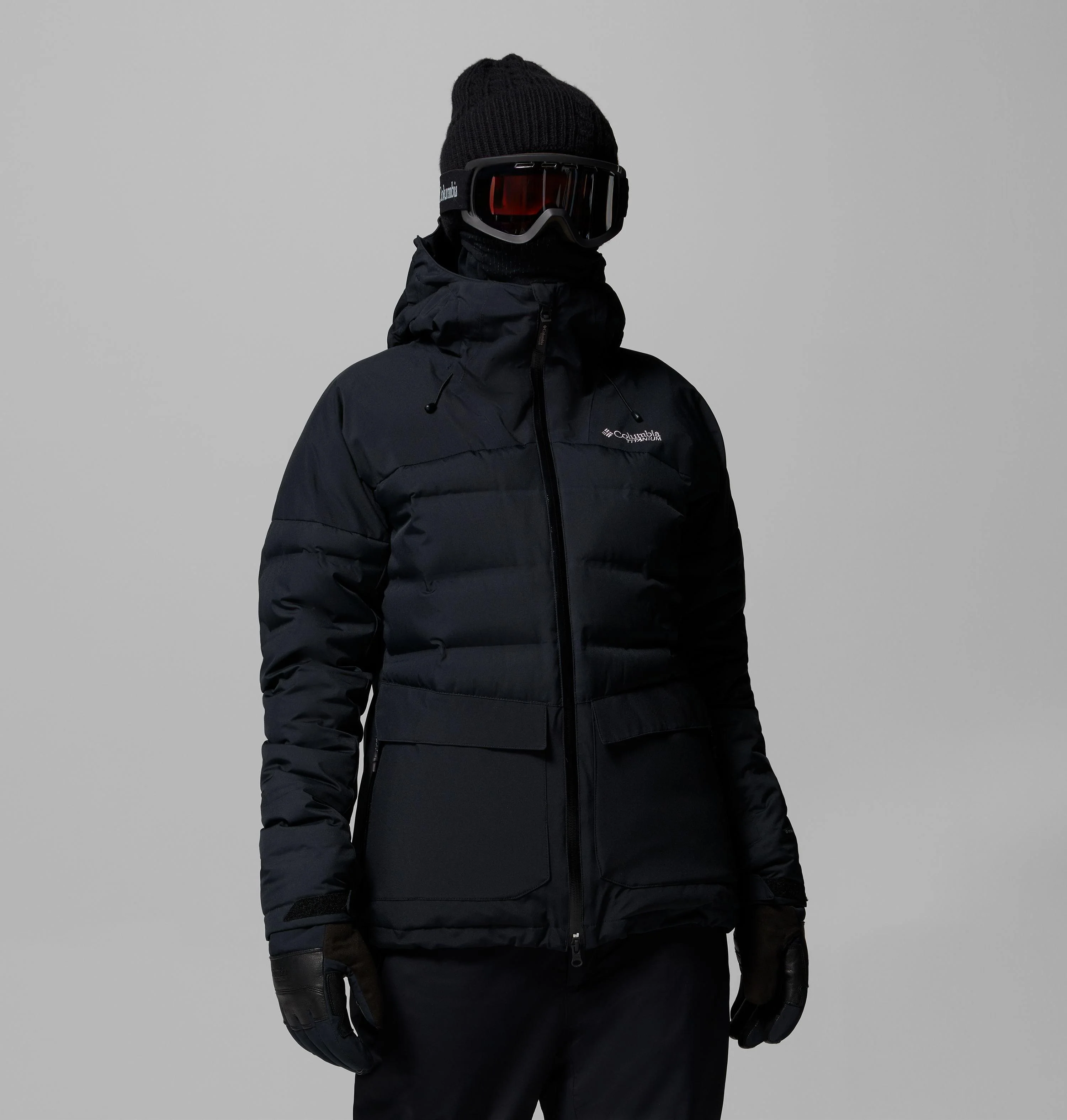 Women's Glacier Ridge Down Jacket - 1