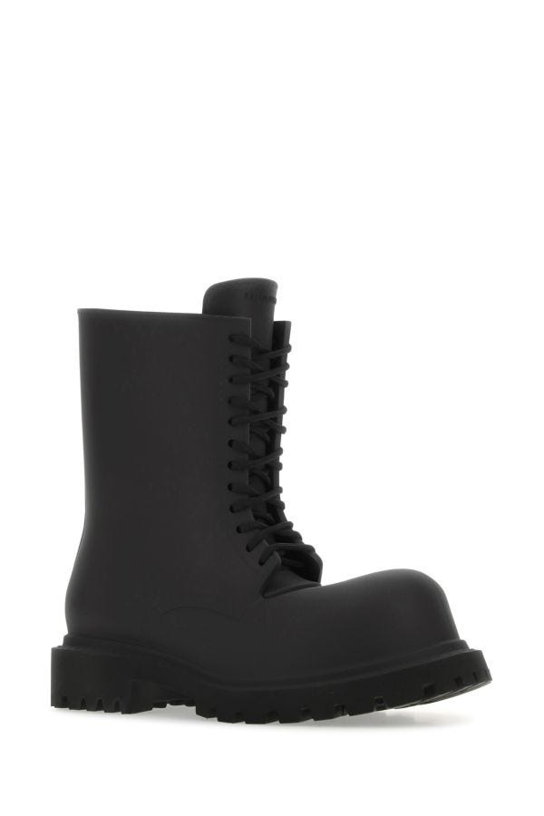 Black EVA Steroid boots - 2