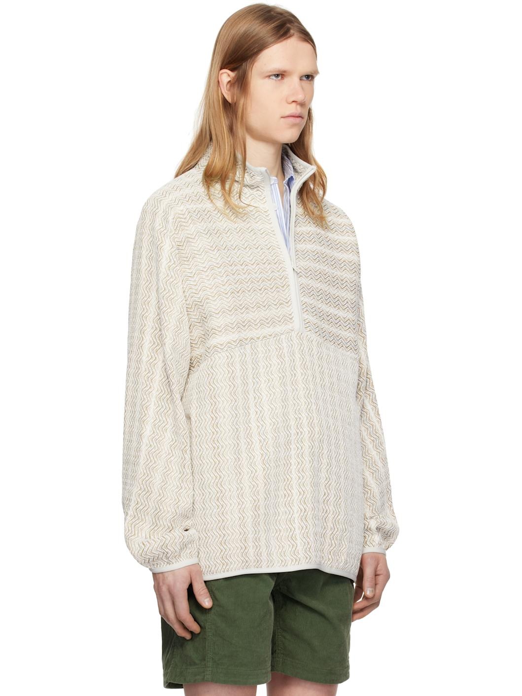 Off-White Mosley Inlay Popover Sweater - 2