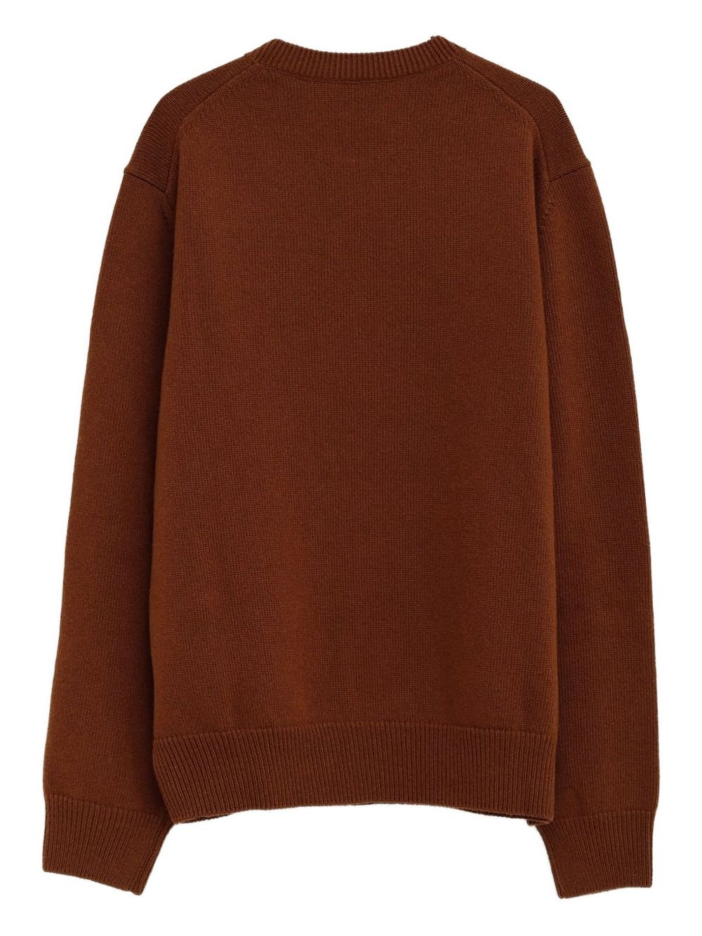 logo-embroidered sweater - 2