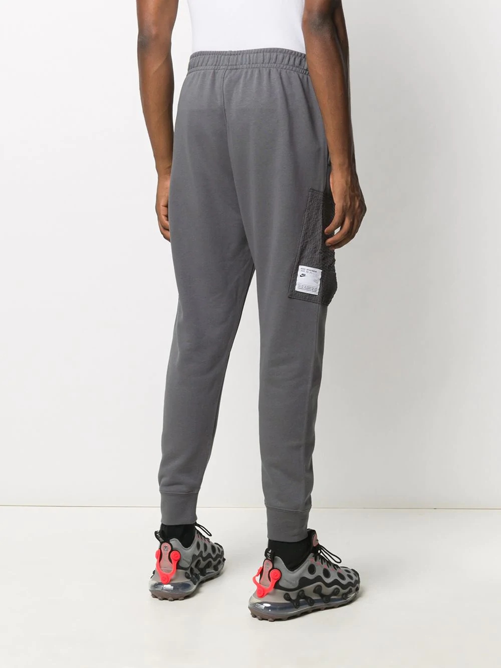 slim-fit tracksuit bottoms - 4