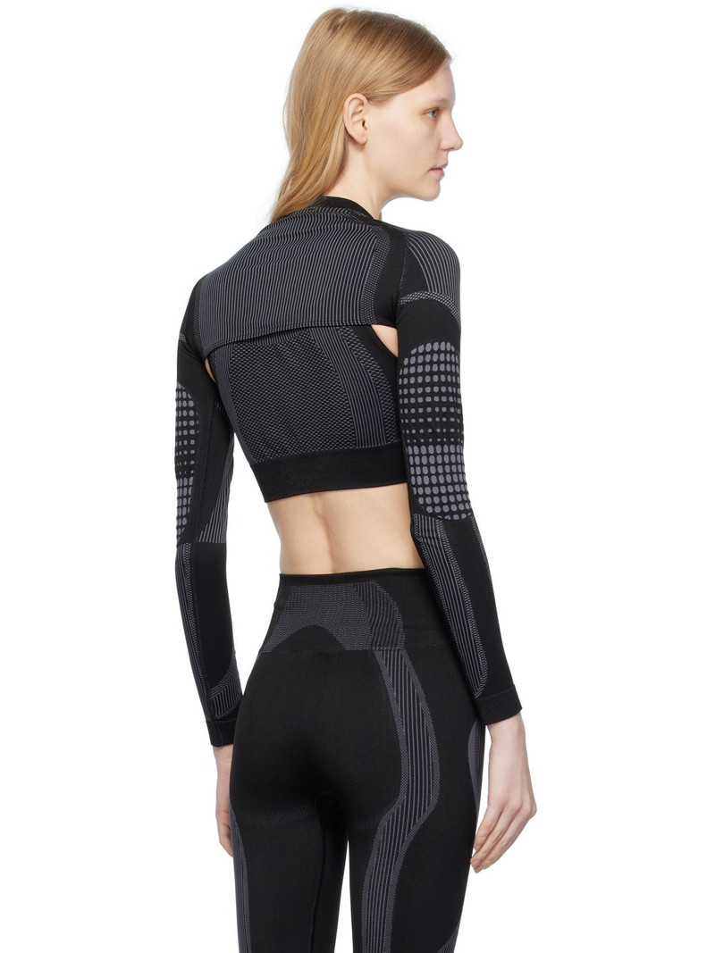 Black Shrug Sport Top 3