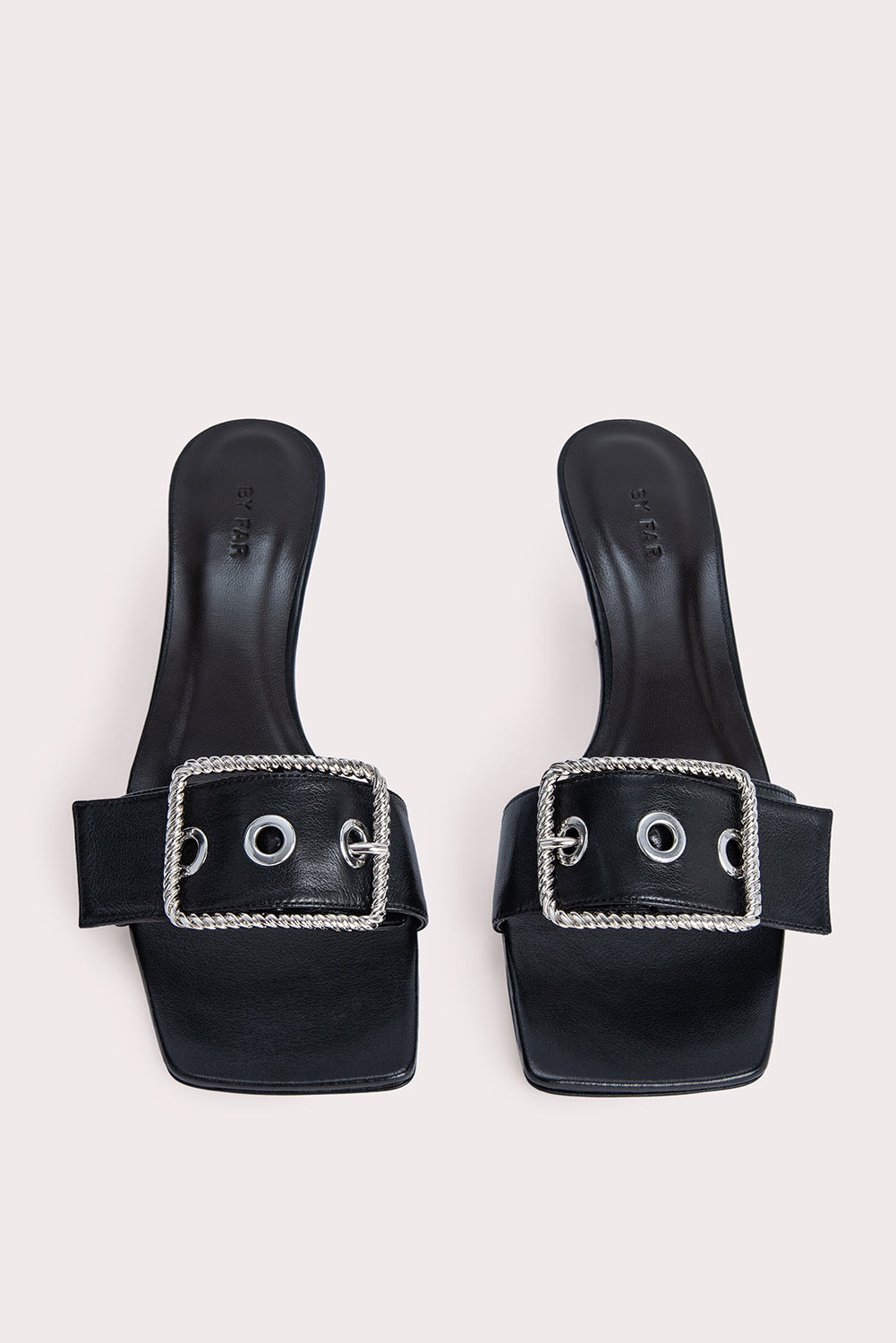 Davina Black Nappa Leather - 8