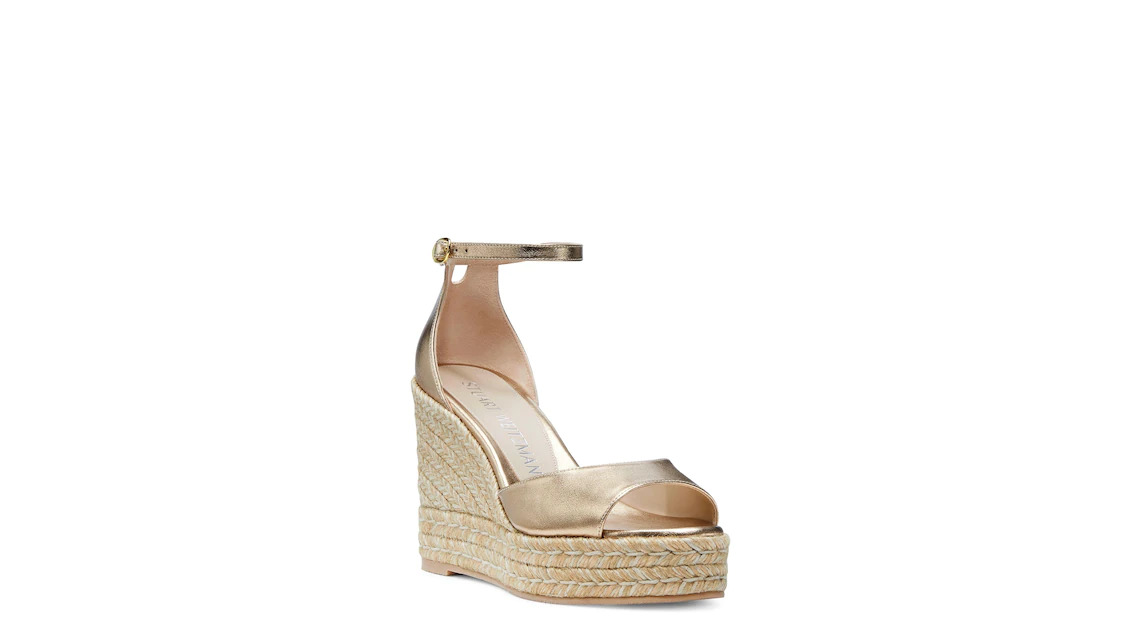 NUDISTCURVE ESPADRILLE WEDGE - 2