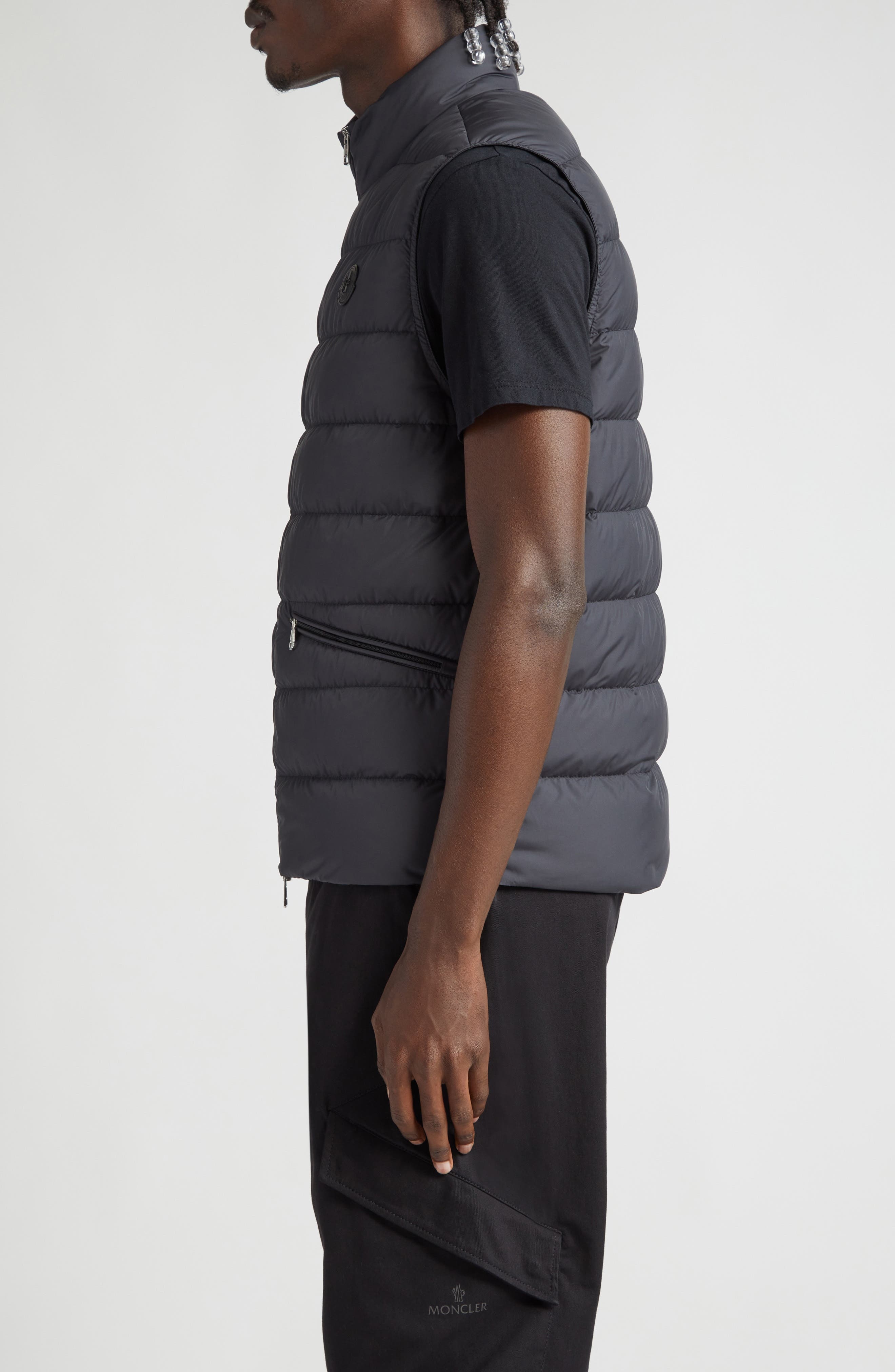 Treompan Quilted Down Puffer Vest - 3