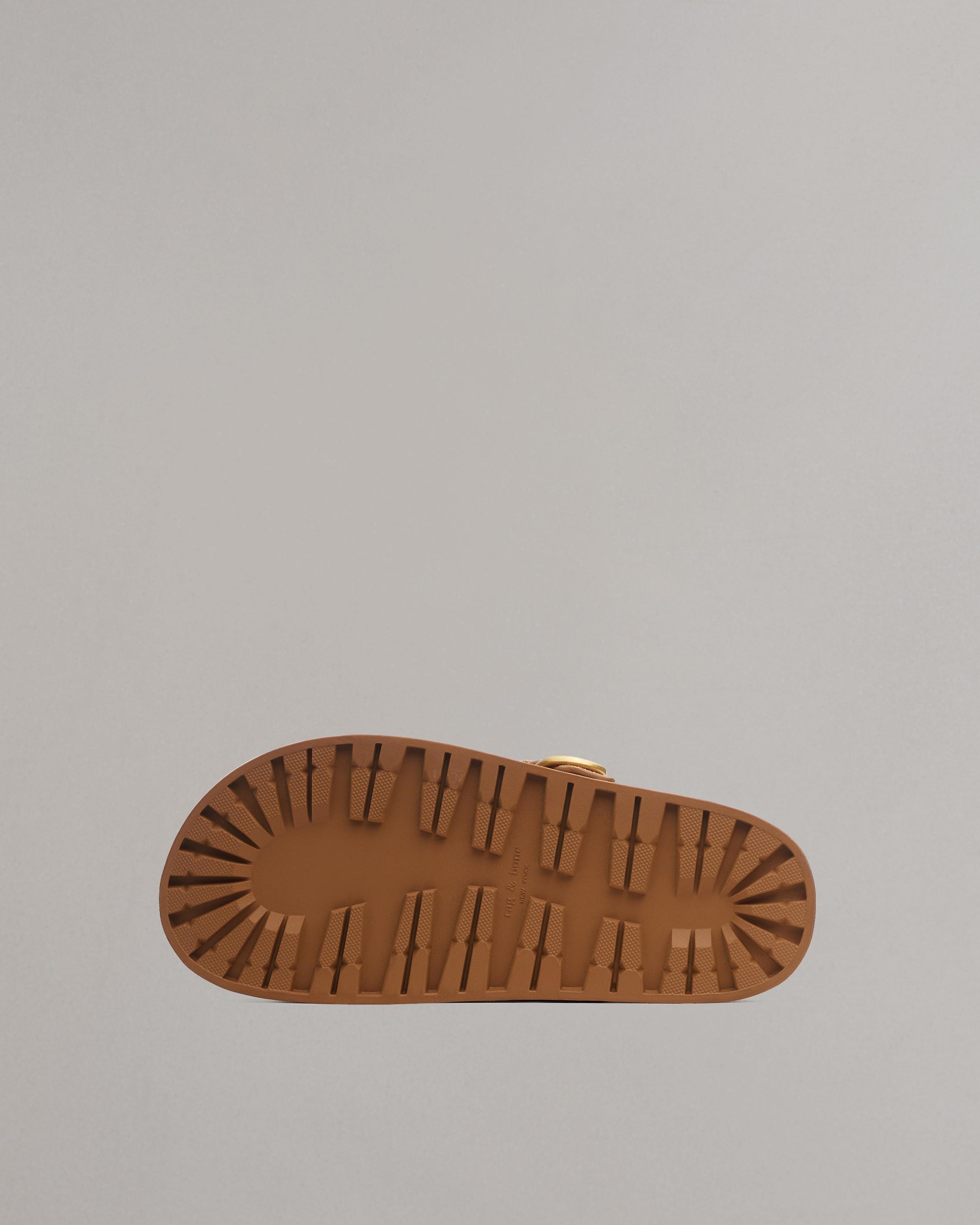 Geo Suede Platform Mules - 5