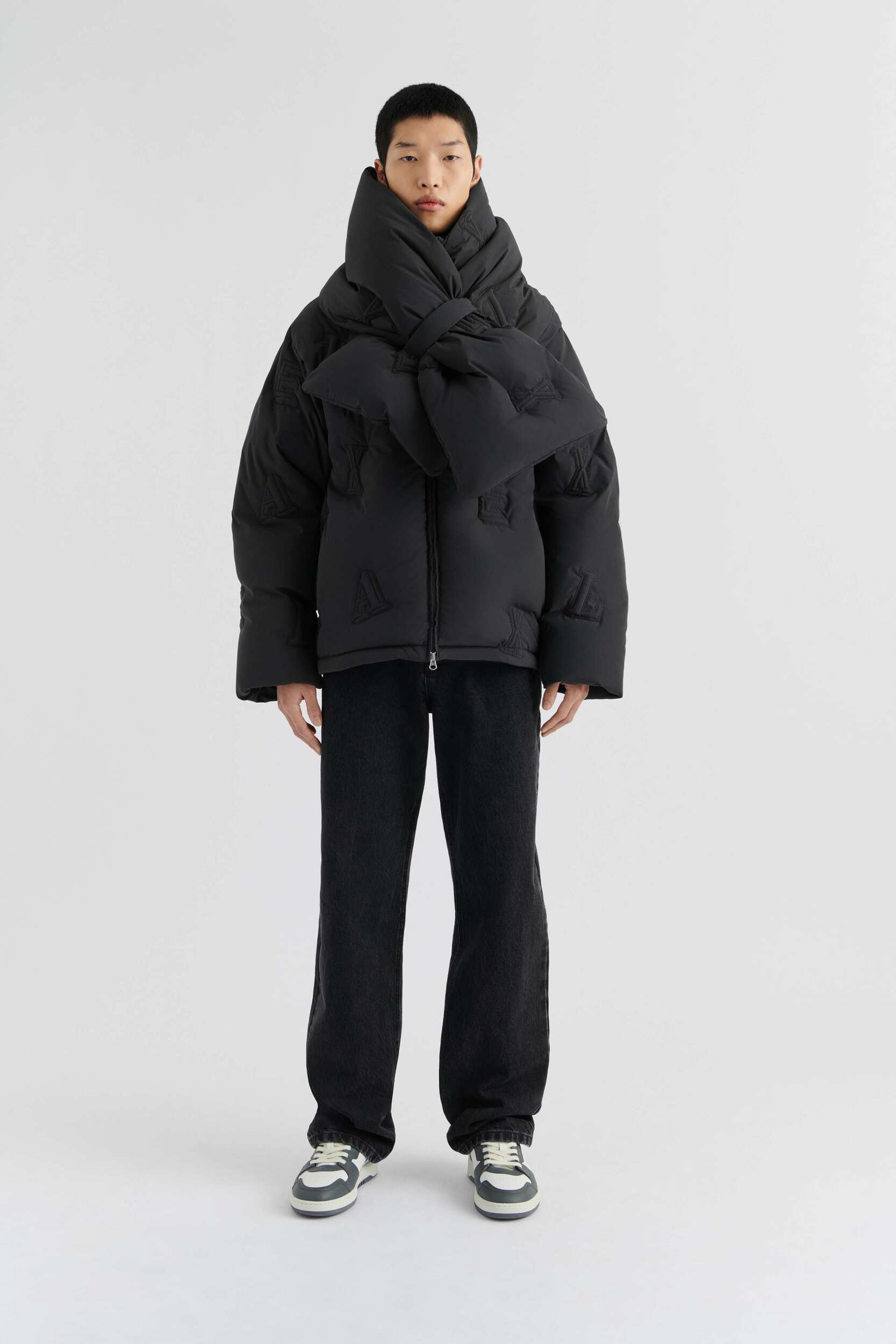 Monogram Quilted Puffer Jacket - 4