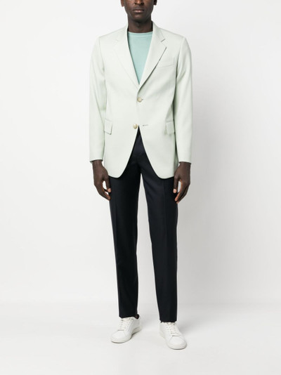 Lanvin straight-leg tailored trousers outlook