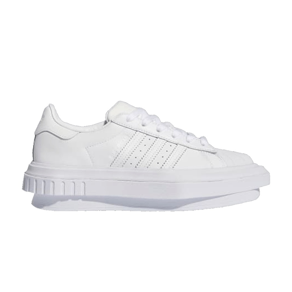 Ivy Park x Wmns Superstar Platform 'Triple White' - 1