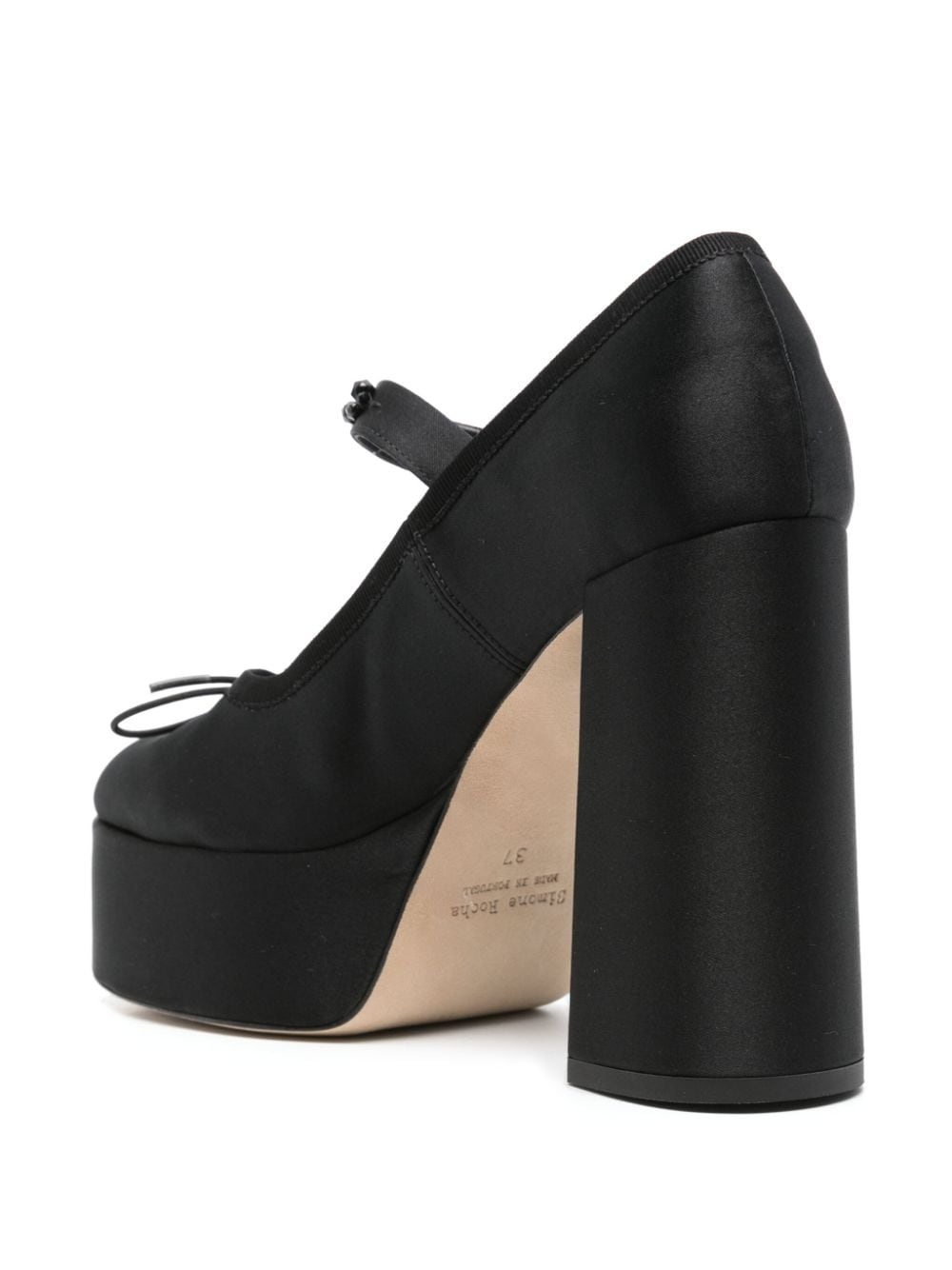 125mm heart-toe pumps - 3
