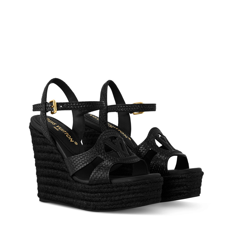 LV Isola Wedge Espadrille 1