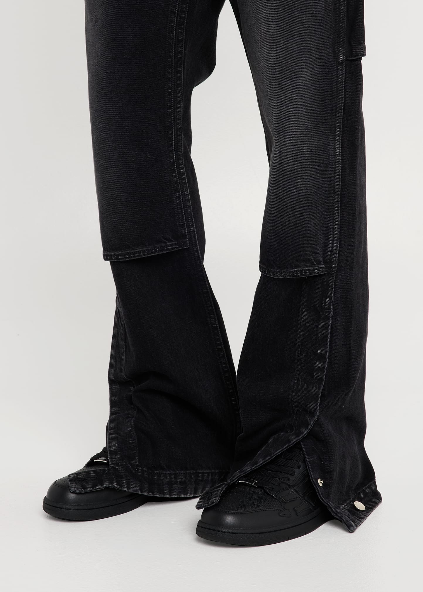 Men's Skel Low-Top Leather Sneakers - 2