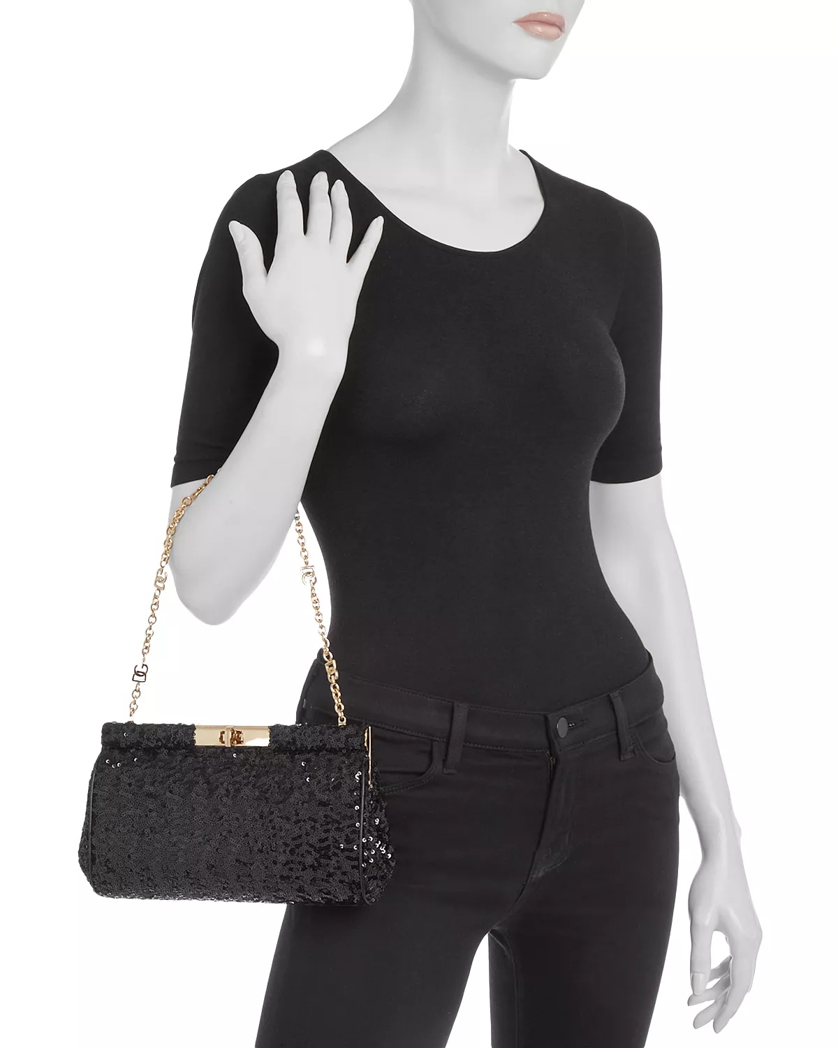 Marlene Embellished Medium Shoulder Bag - 2