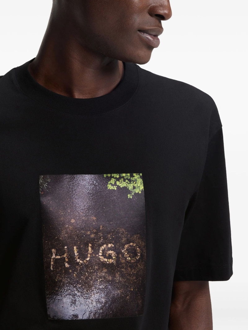 HUGO Hugo Graphic-print T-shirt outlook