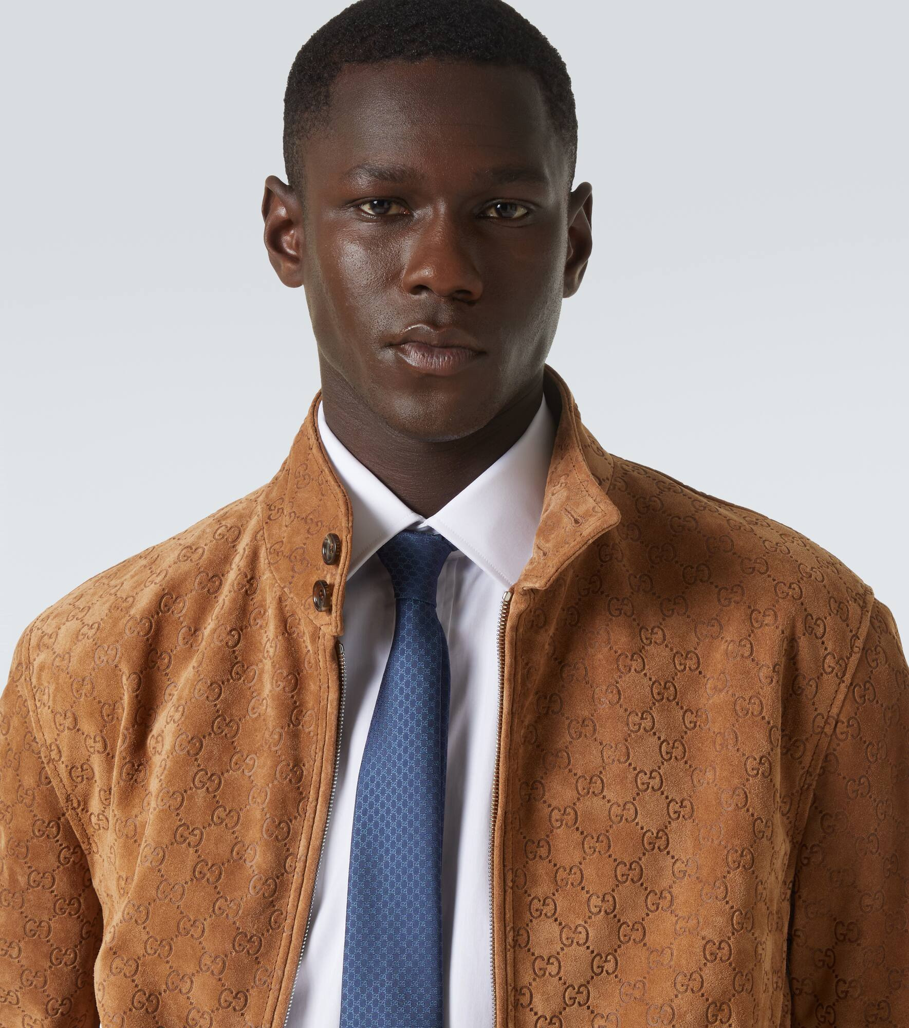 GG silk jacquard tie - 2