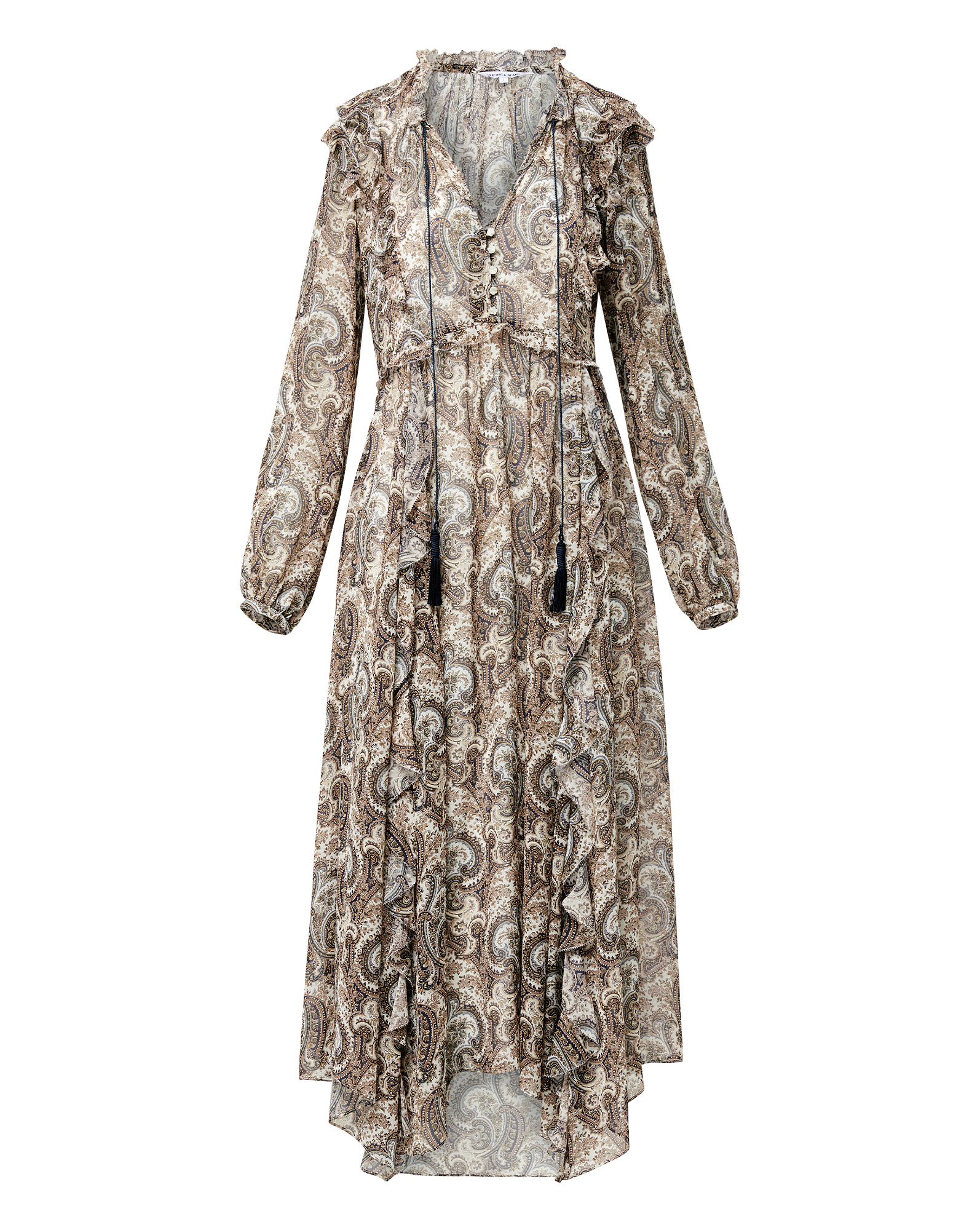LILITH SILK MIDI DRESS - 1