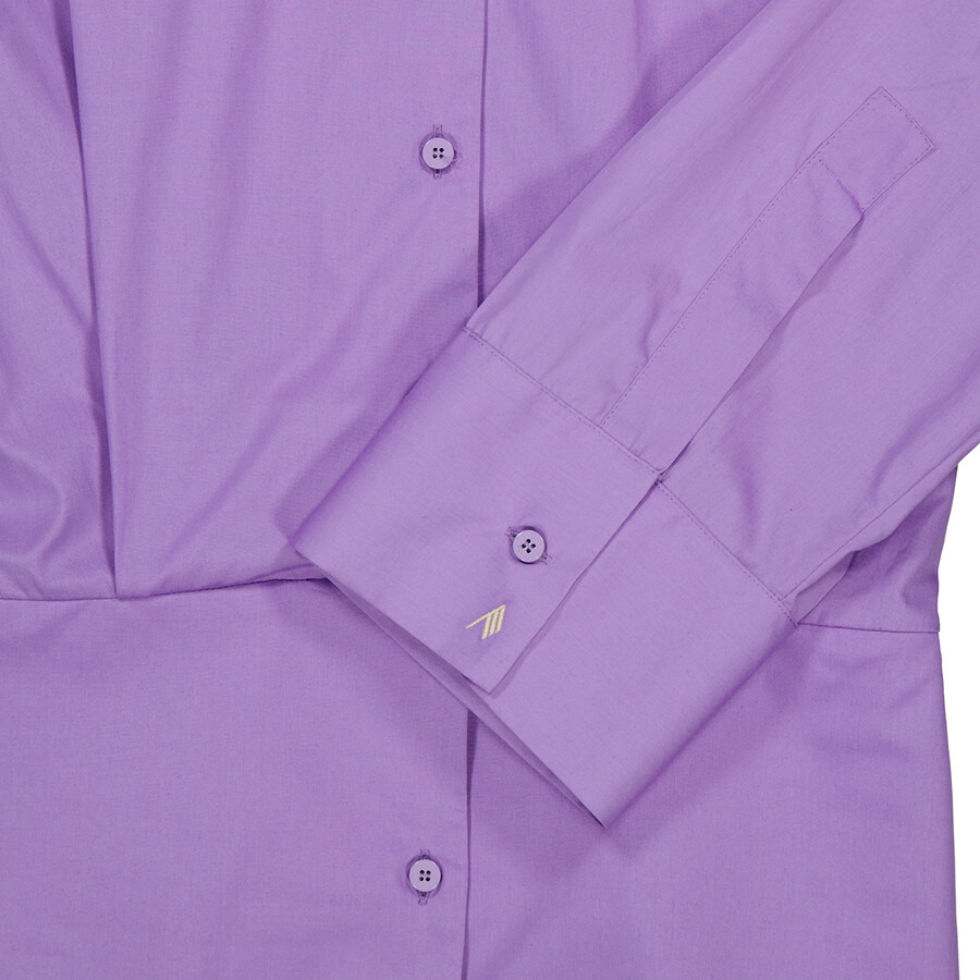 The Attico Ladies Light Purple Margot Mini Dress - 7