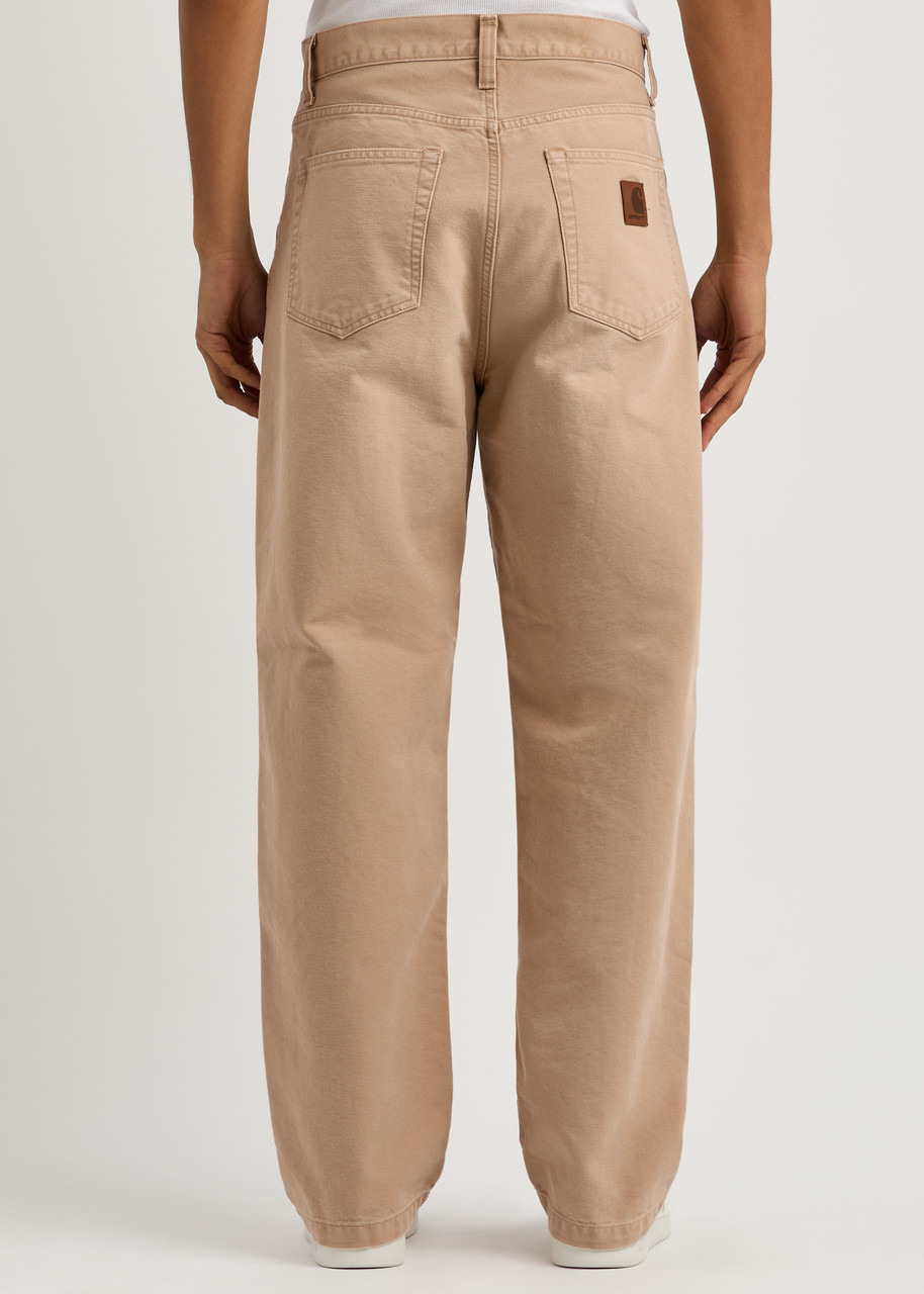 Carhartt Wip Landon Straight-leg Canvas Jeans - 3