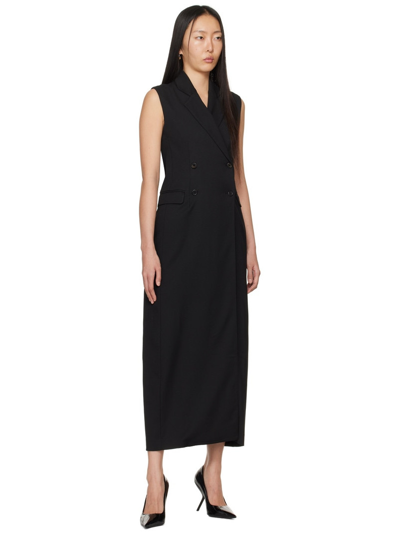 beaufille Black Inglis Maxi Dress outlook
