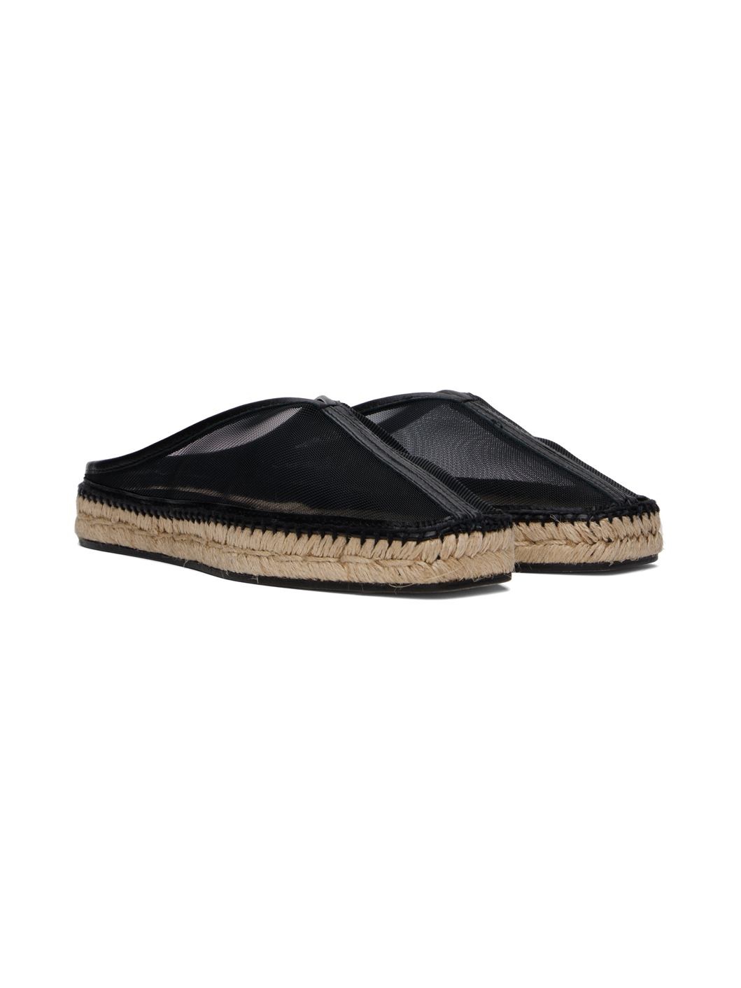 Black 'The Espadrille Slipper' Espadrilles - 4
