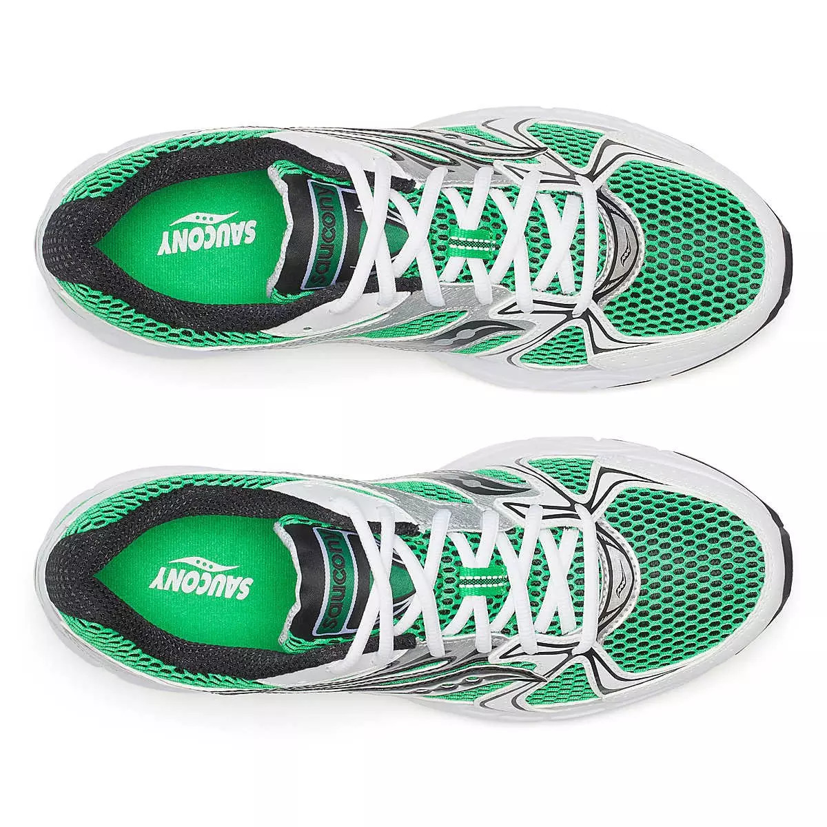 Ride Millenium "White/Green" Unisex Shoe - 5