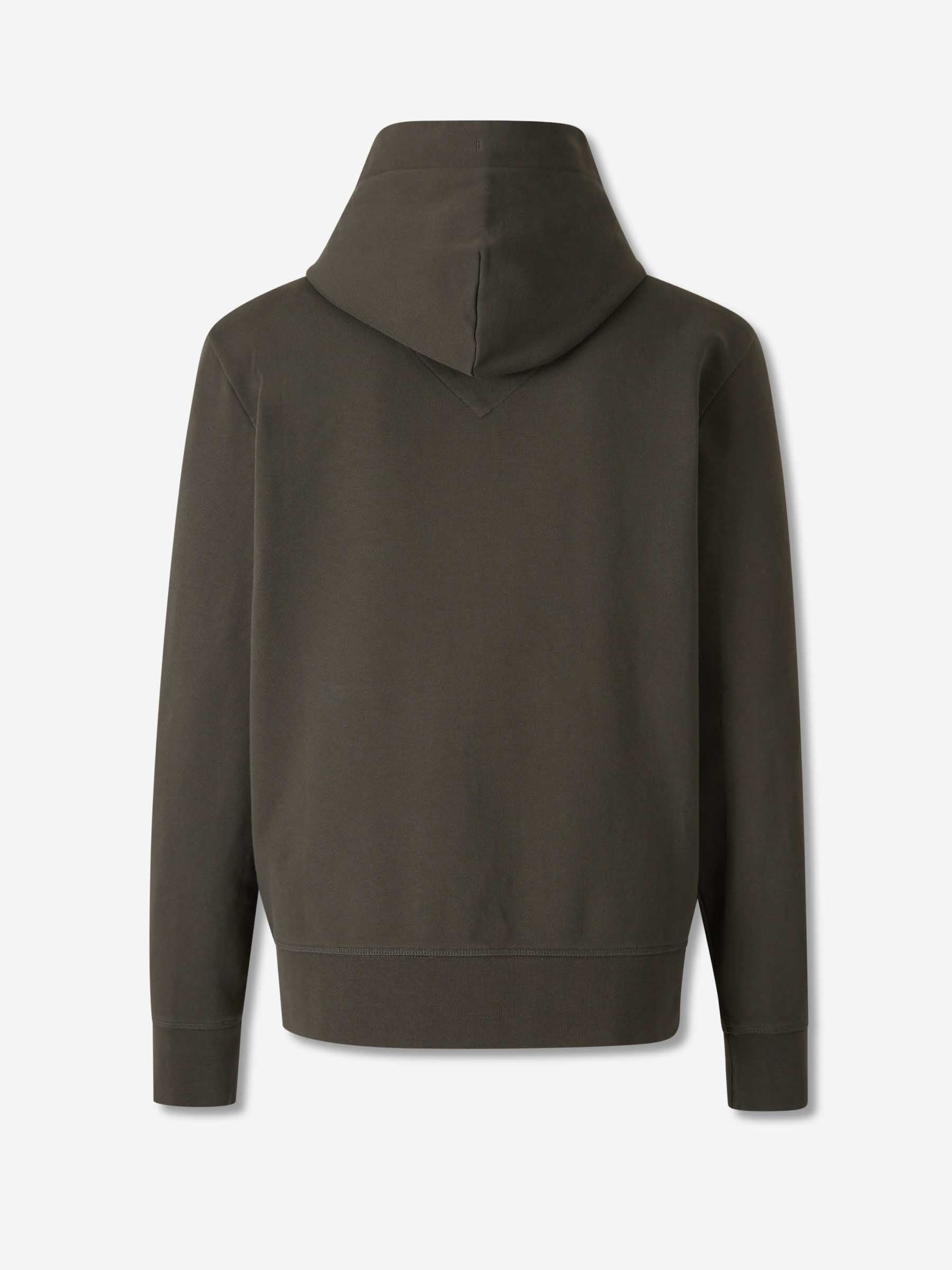ZIP HOODIE SWEATSHIRT - 2