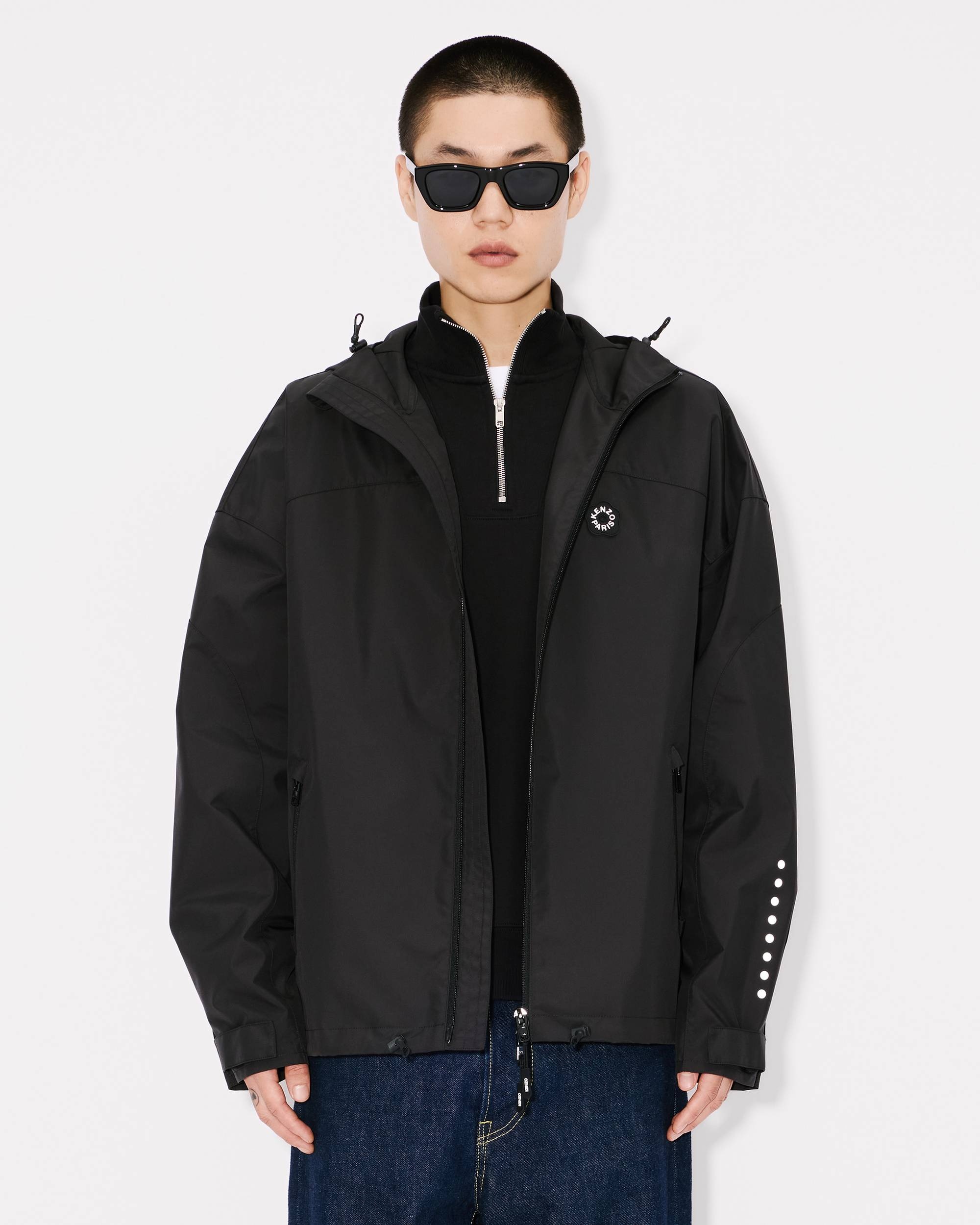 'Boke Flower 2.0' windbreaker in technical cotton - 4