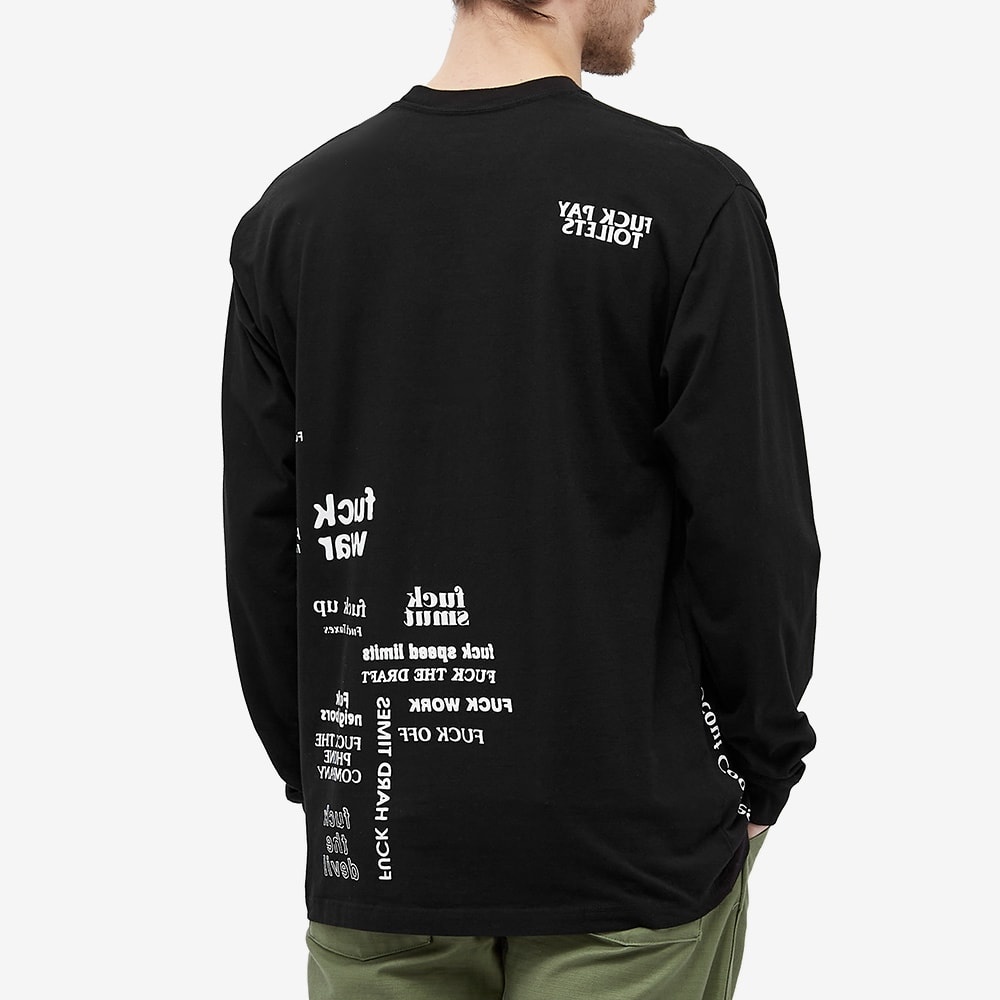 Neighborhood Long Sleeve Sick Tee - 6