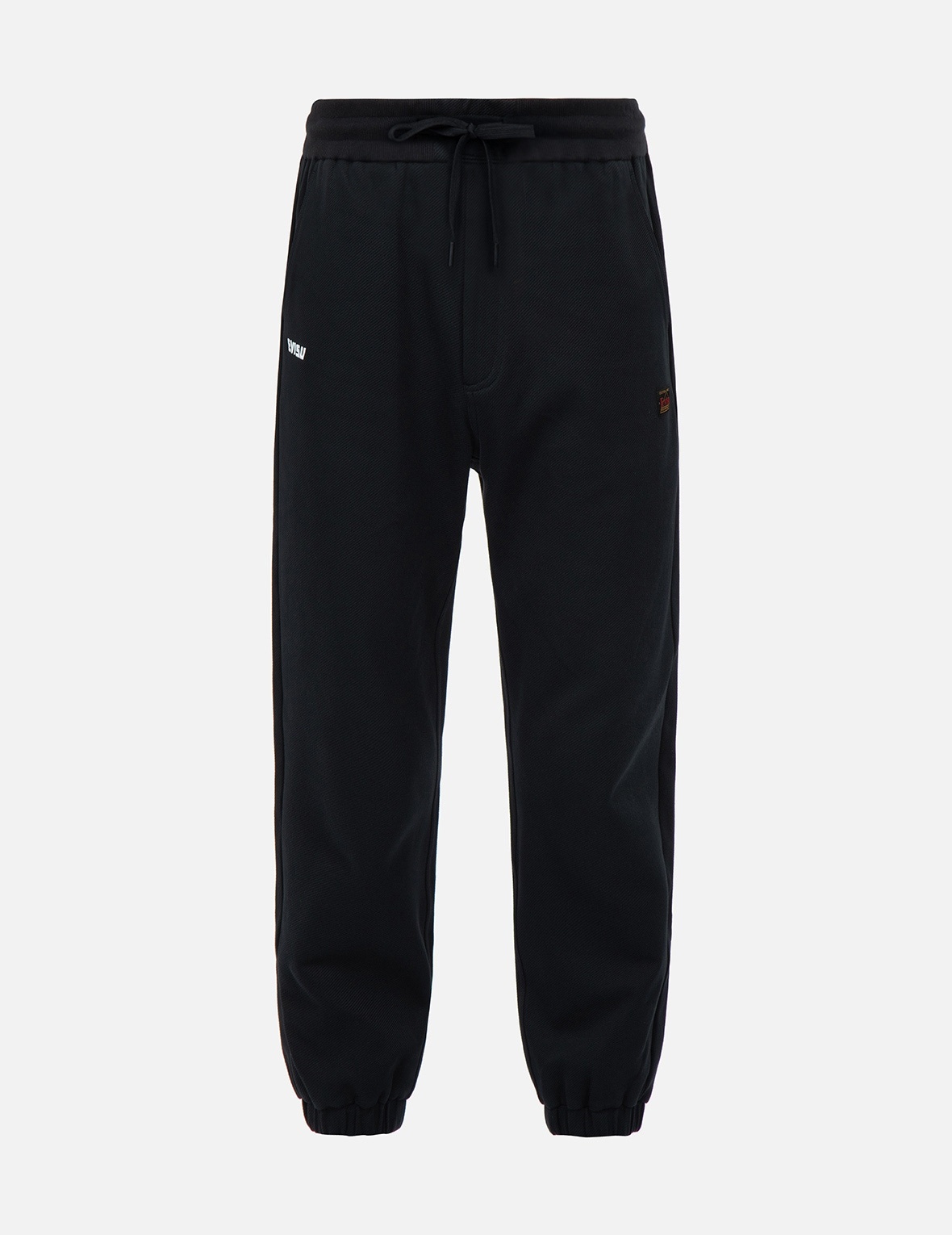 BROCADE KAMON APPLIQUÉ SWEATPANTS - 2