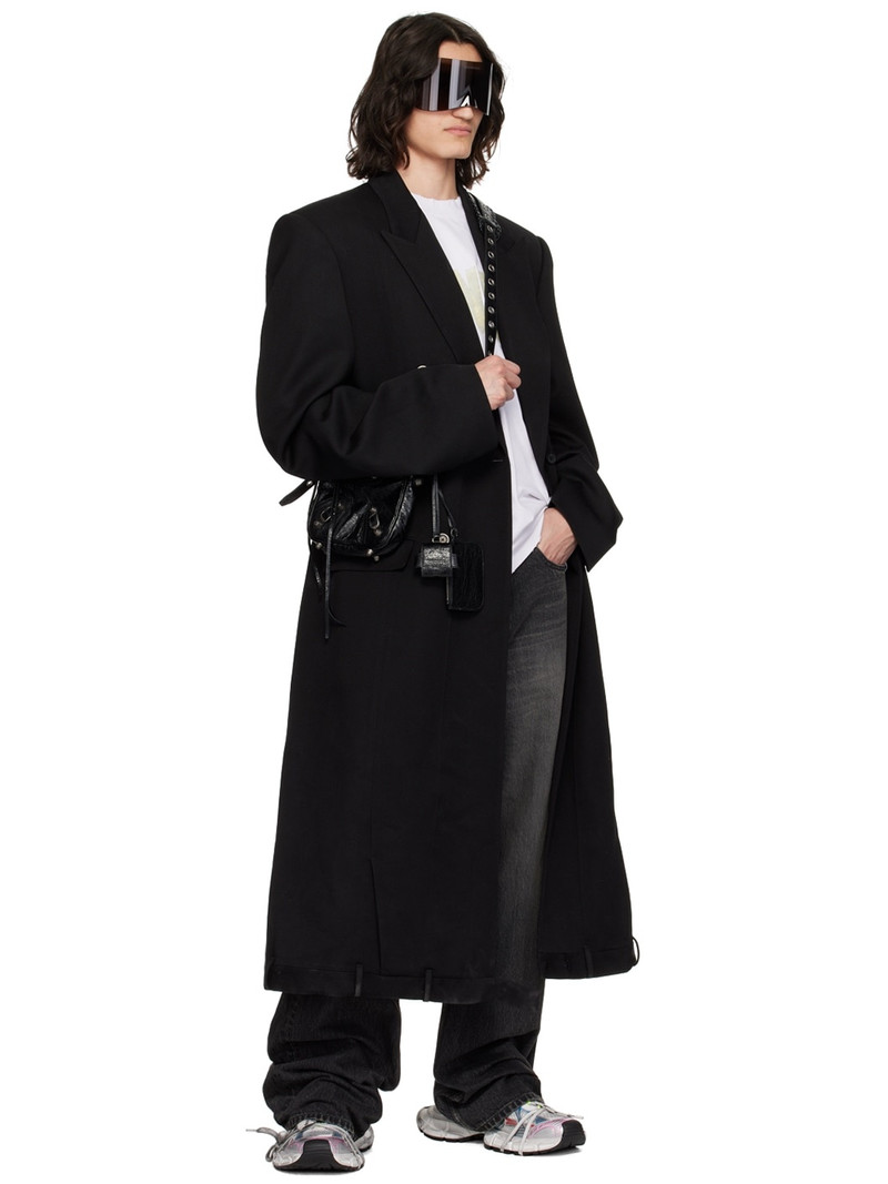 BALENCIAGA Black Flared Jeans outlook