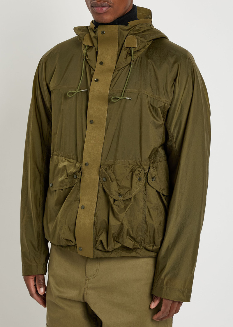 Ten C Ten C Skye Panelled Shell Jacket outlook