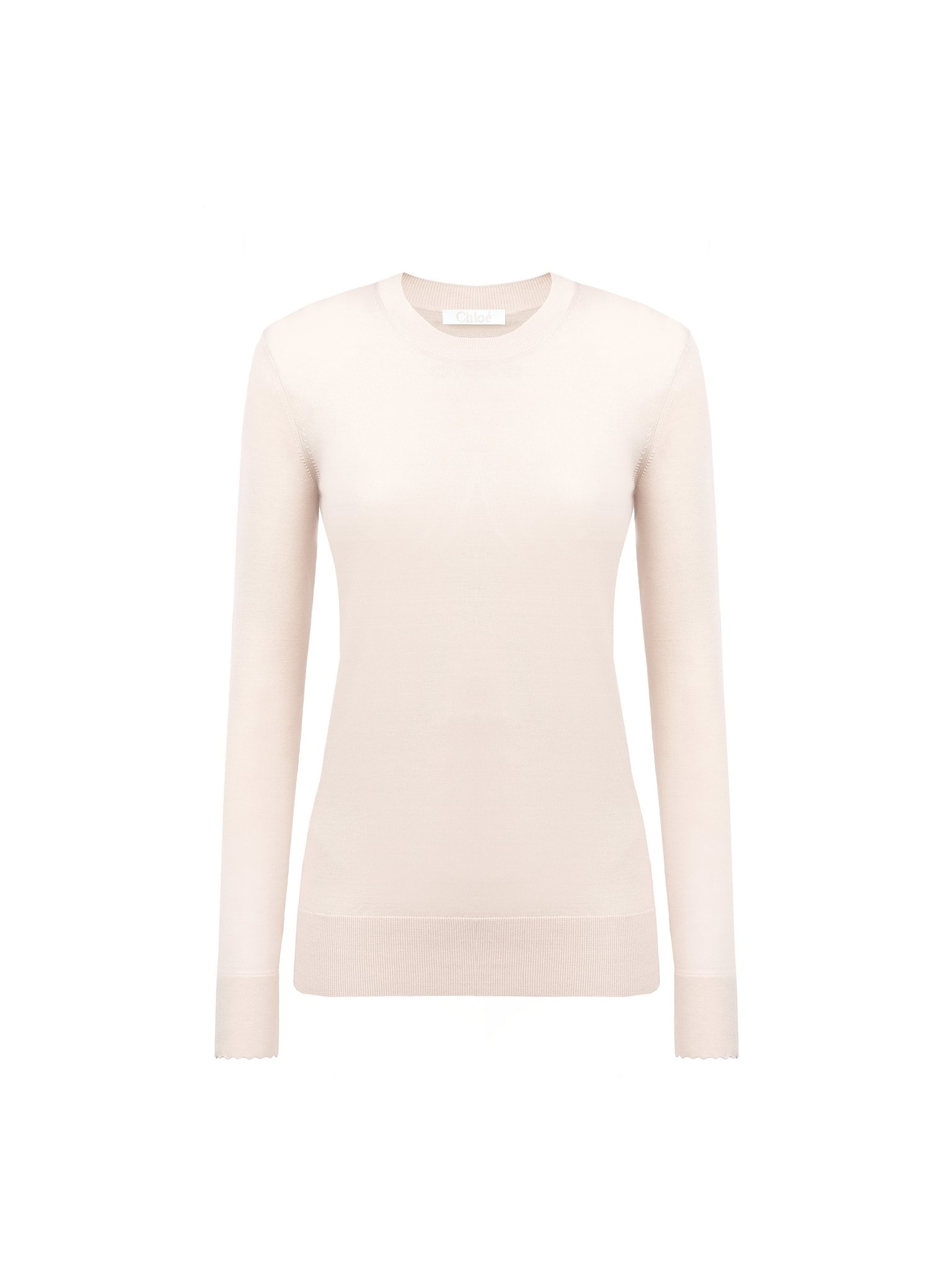 SCALLOPED SWEATER - 1