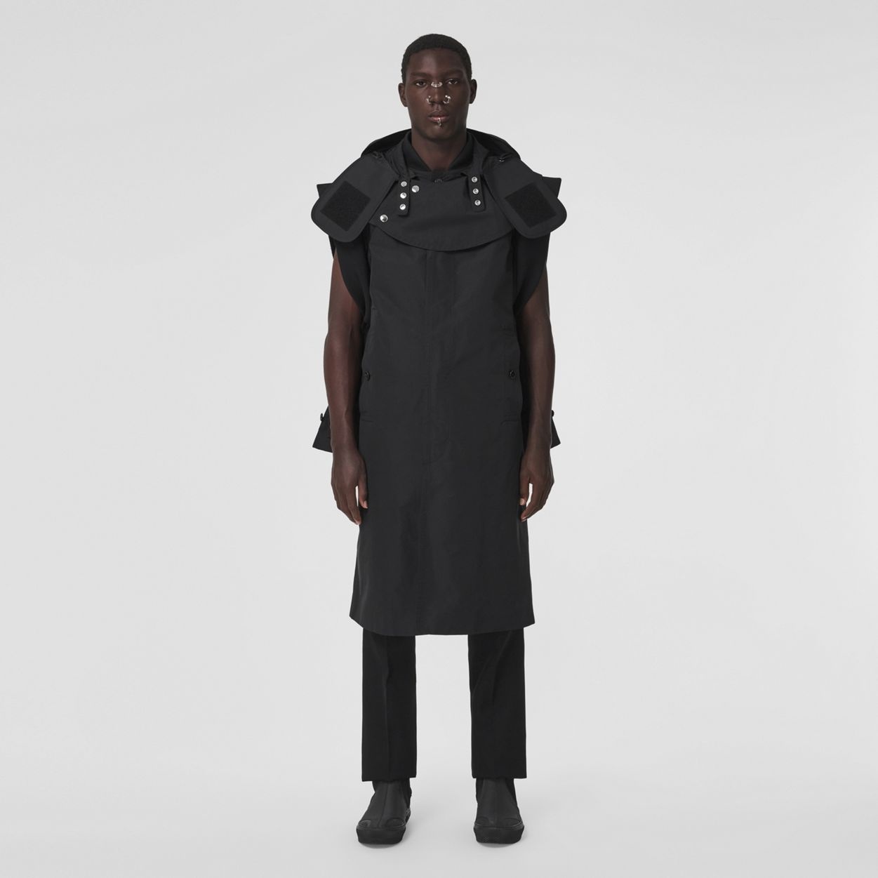 Technical Cotton Reconstructed Car Coat - 2