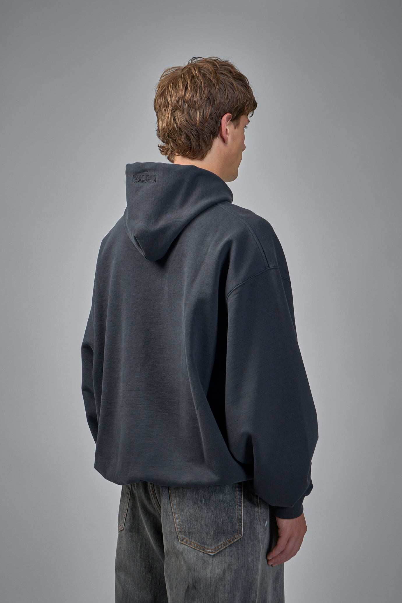Polizei Oversized Hoodie - 3