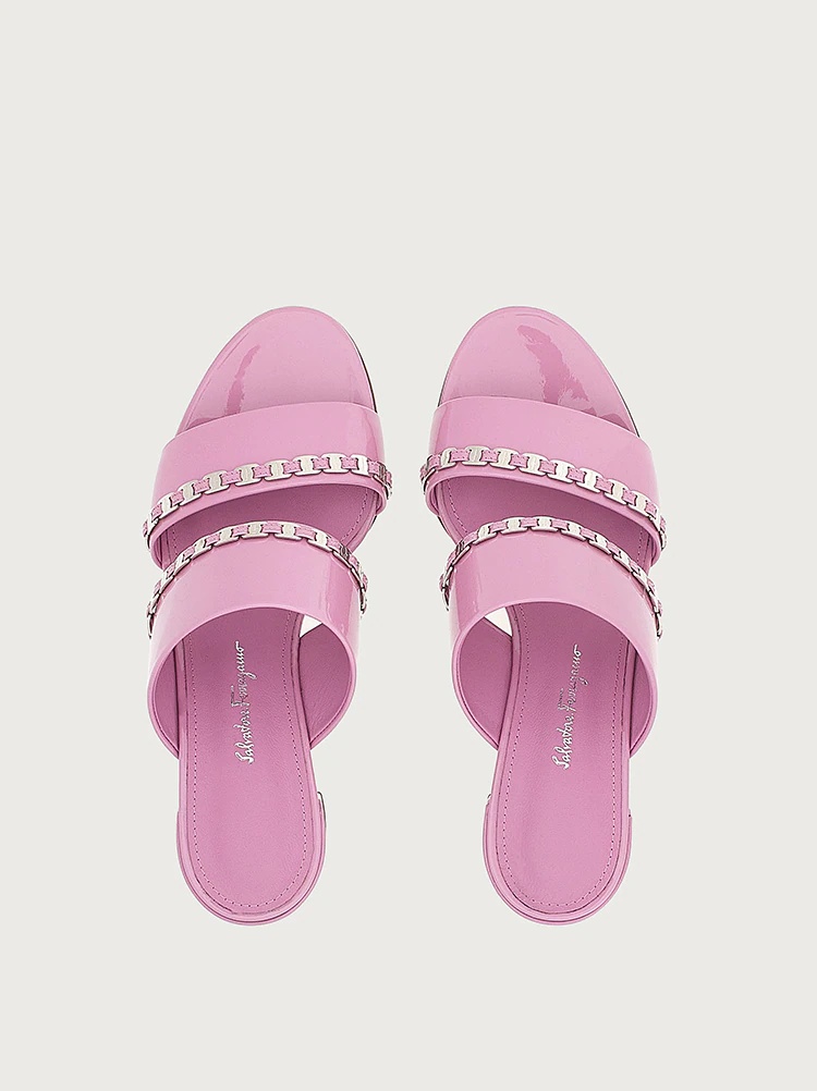VARA CHAIN SANDAL - 4