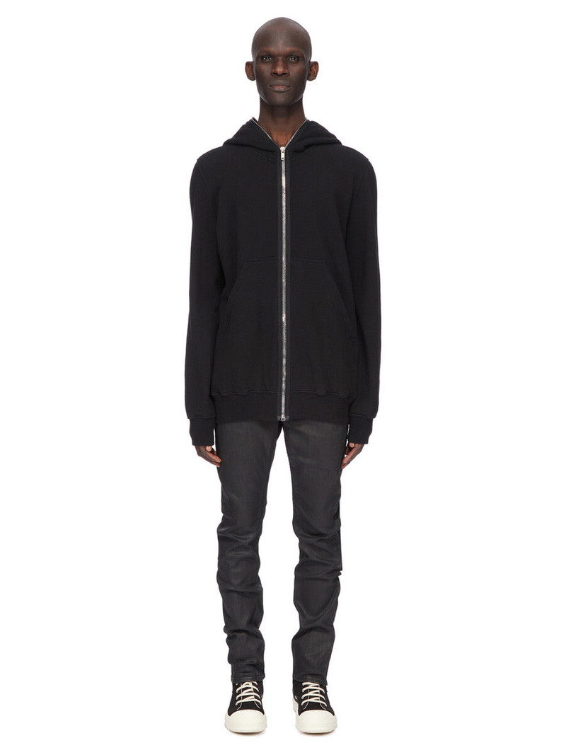 Rick Owens DRKSHDW Black Hollywood Detroit Cut Jeans outlook