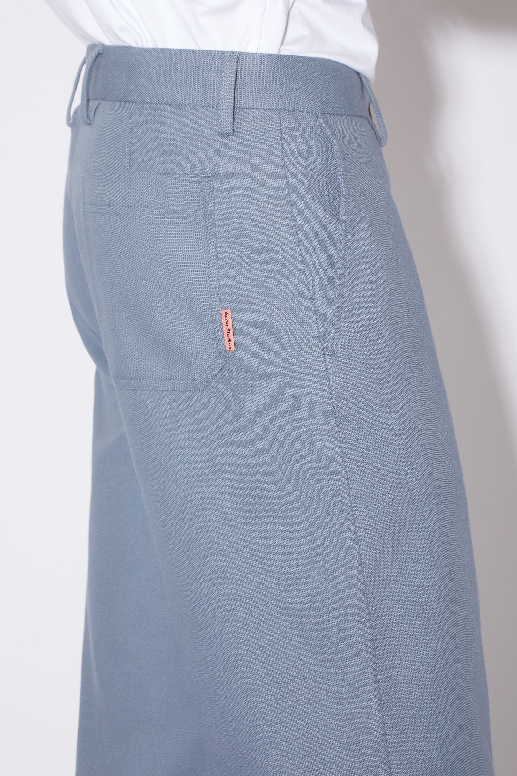 Regular fit trousers - Faded indigo - 5