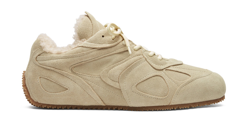 Slow Shearling Runner 1