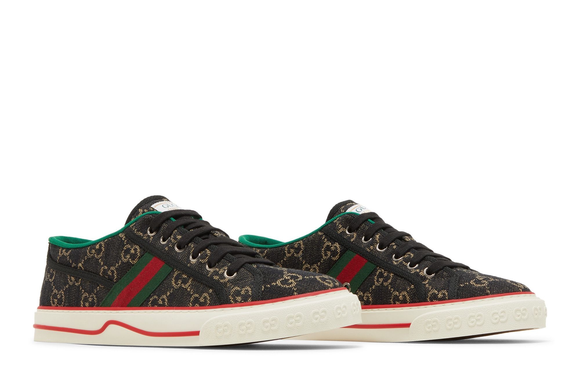 Gucci Tennis 1977 'Black Ivory' - 8