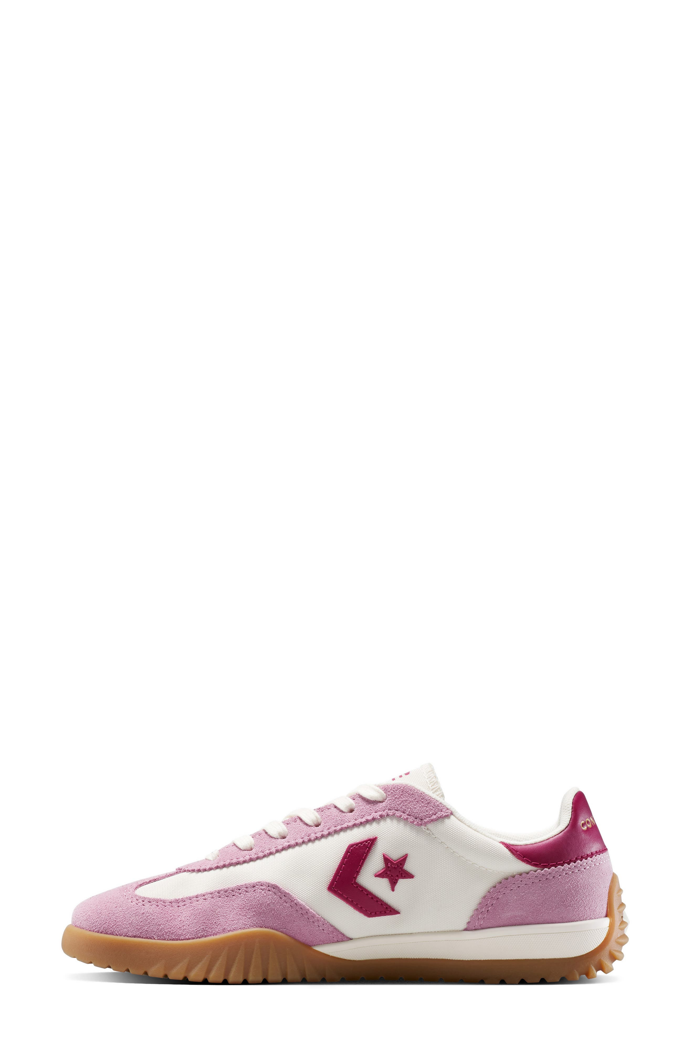 Converse Gender Inclusive Run Star Trainer Ox Sneaker in Cliffside Rose/Egret at Nordstrom - 8