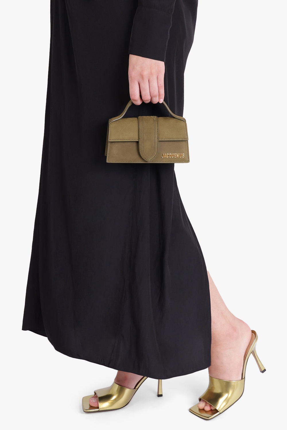 LE BAMBINO BAG | DARK KHAKI - 6