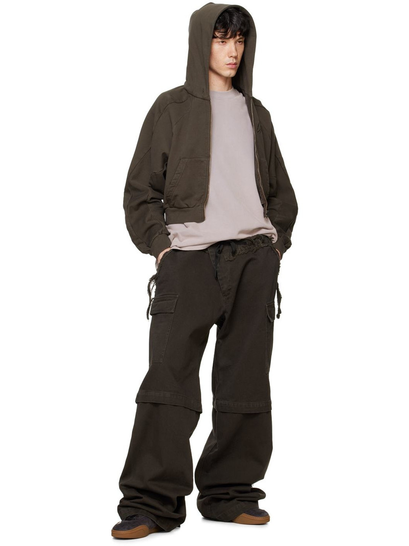 OTTOLINGER Brown Baggy Cargo Pants outlook