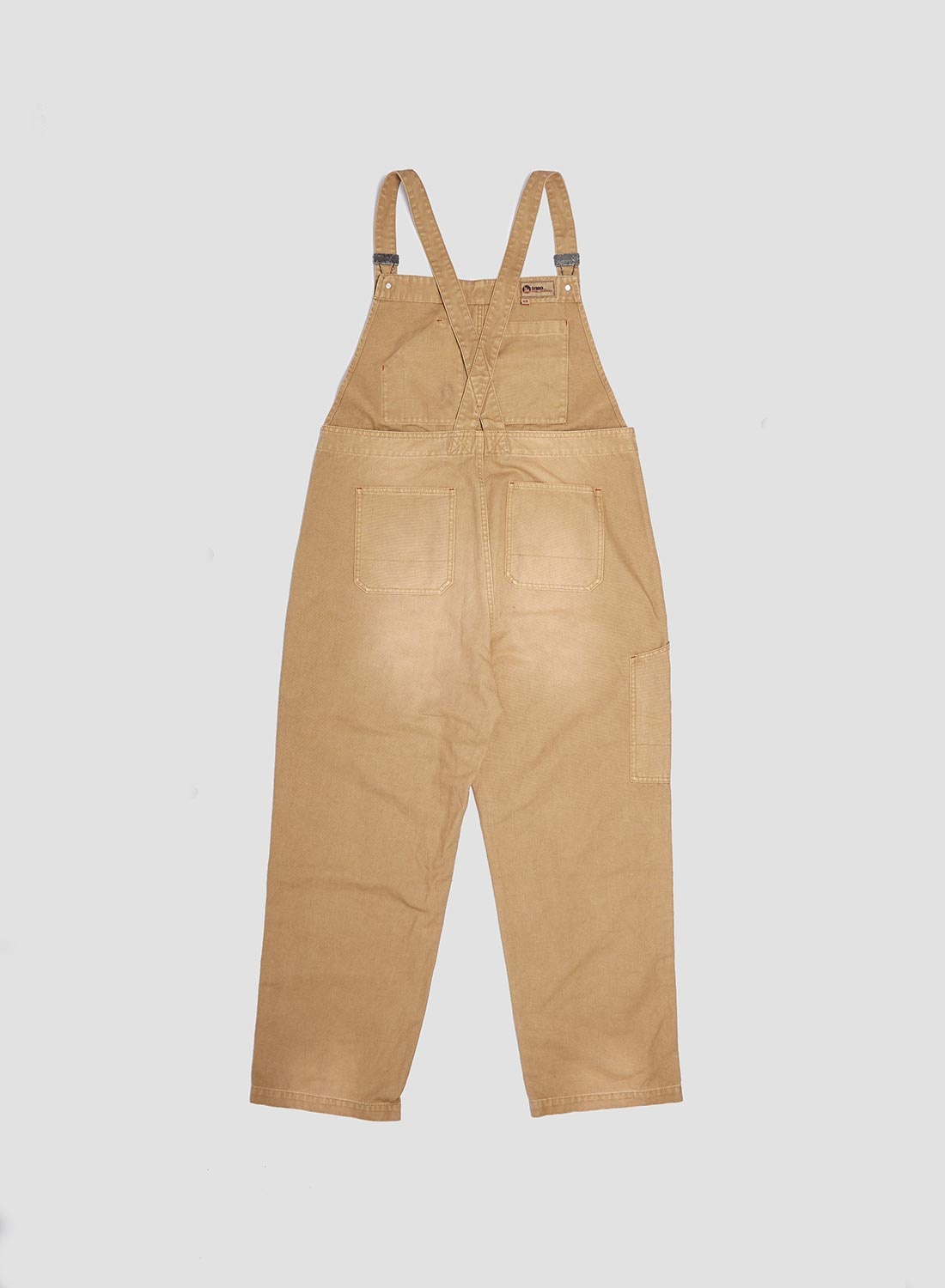 Lybro Dungaree Canvas in Tan - 5