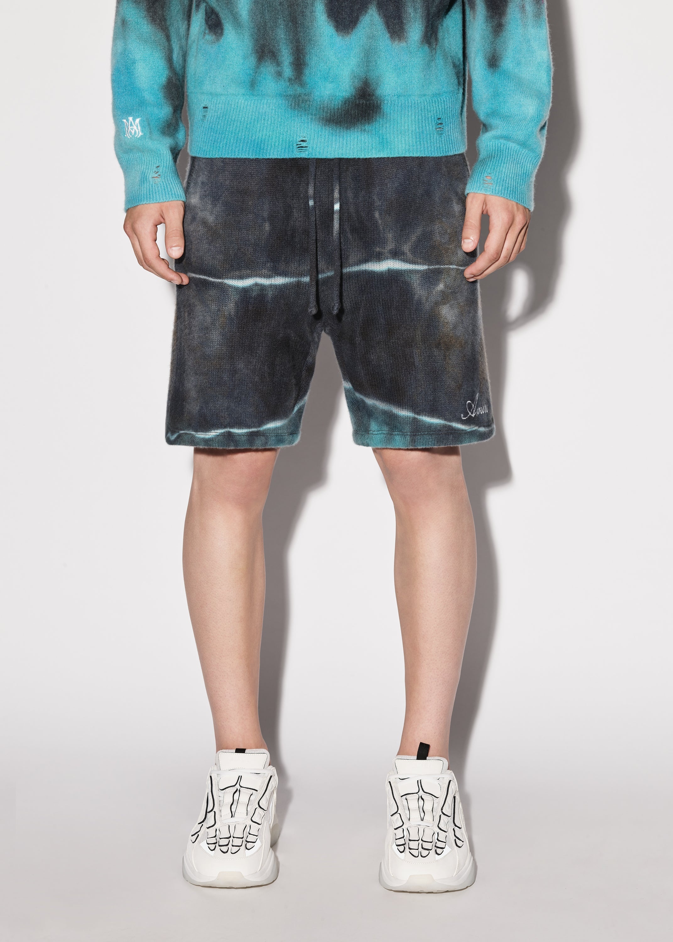 TIE DYE SHORTS - 2