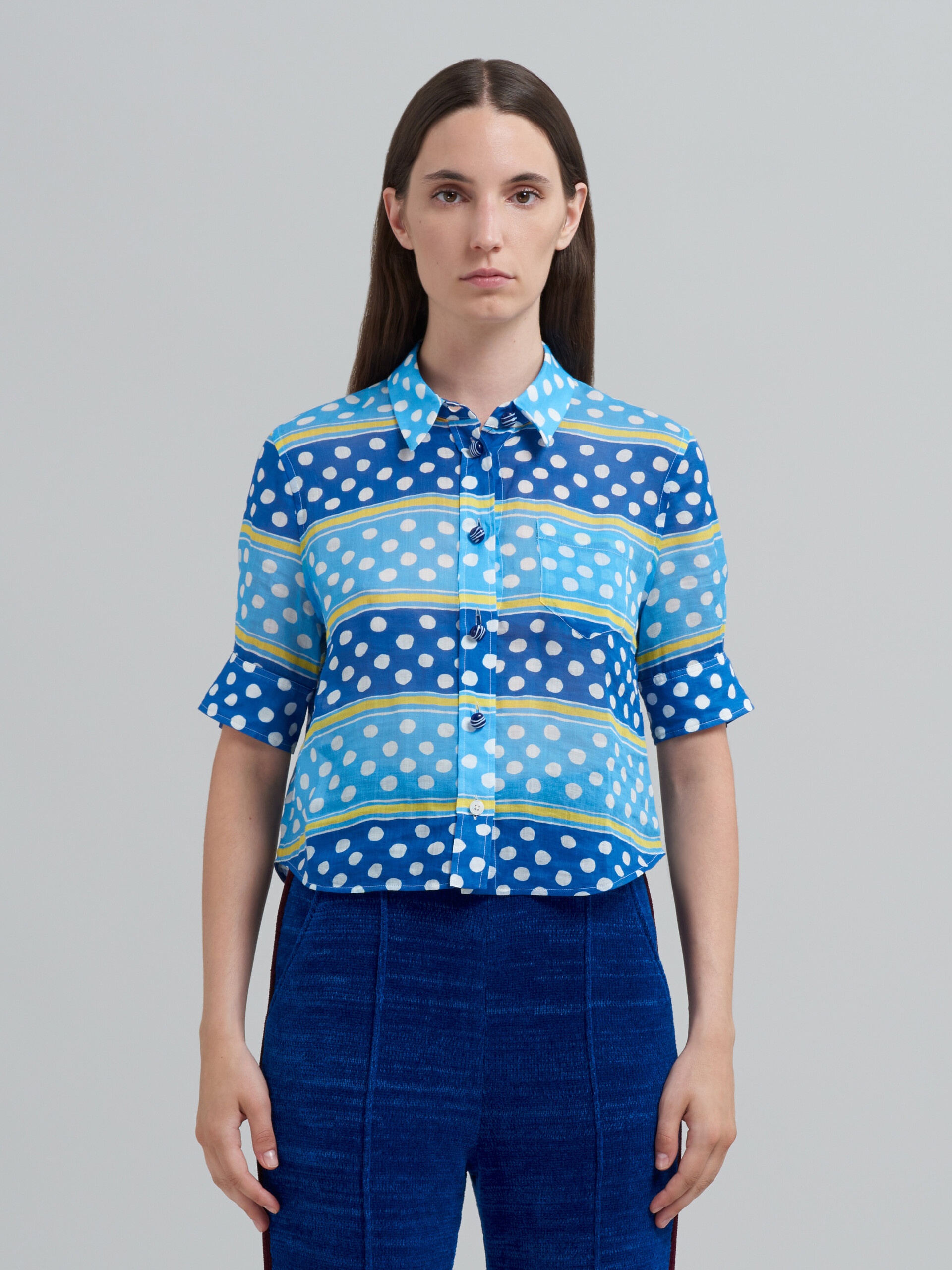 DOT & STRIPE RAMIÈ SHIRT - 2